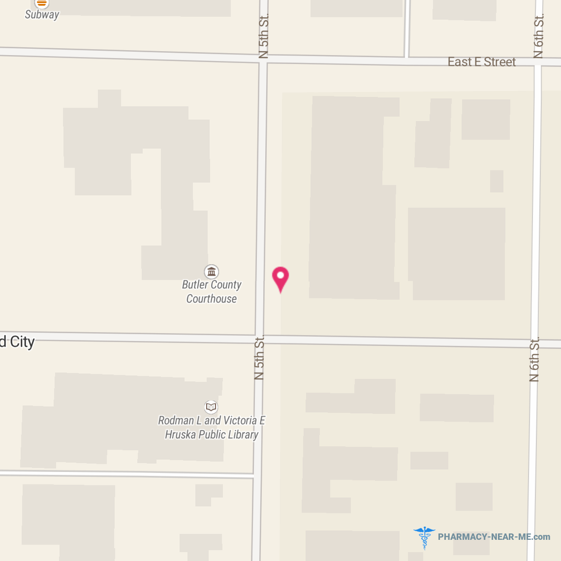 DAVID CITY DISCOUNT PHARMACY - Pharmacy Hours, Phone, Reviews & Information: 422 N 5th St, David City, Nebraska 68632, United States