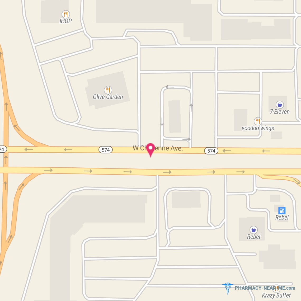 DOLCRX - Pharmacy Hours, Phone, Reviews & Information: 6820 West Cheyenne Avenue, Las Vegas, Nevada 89108, United States