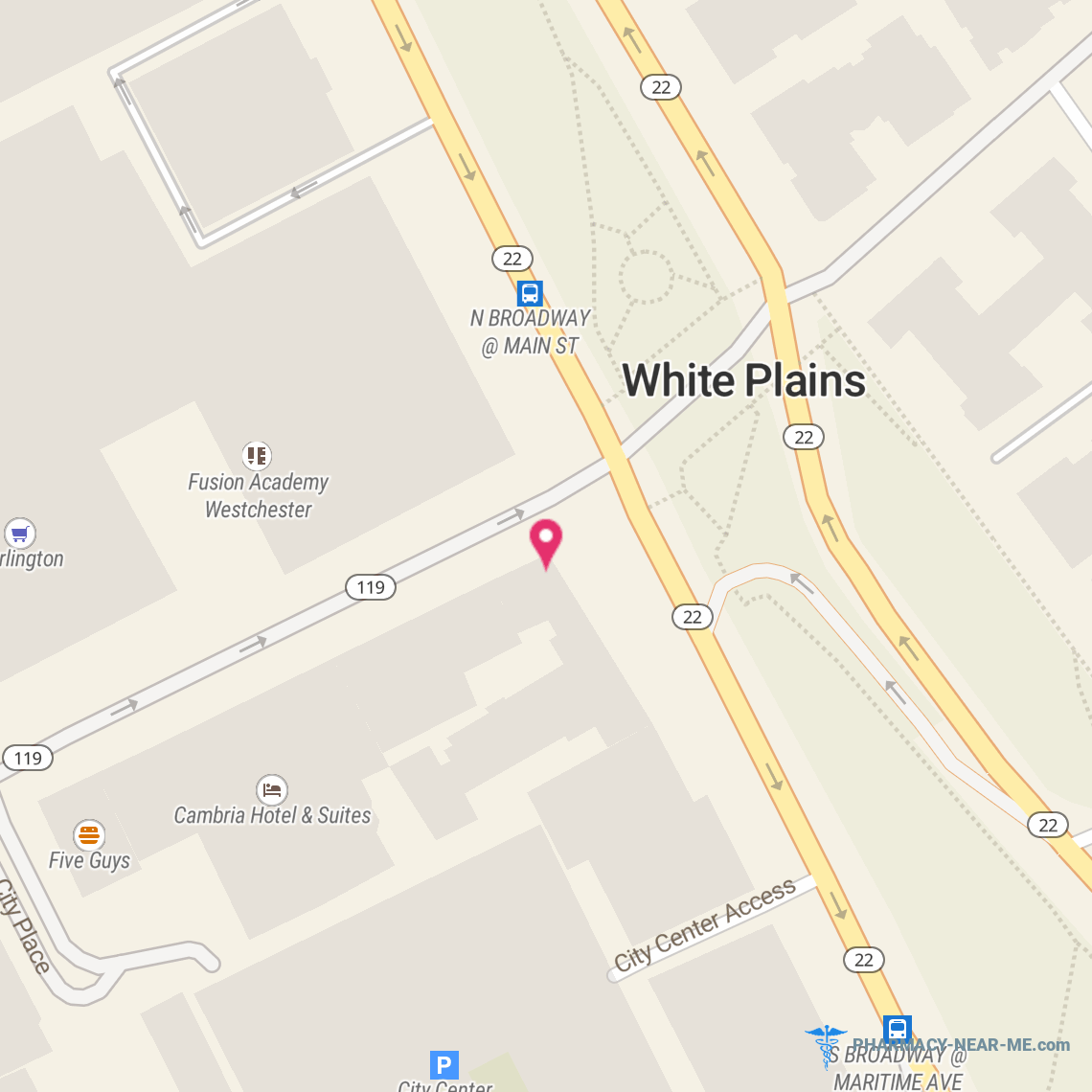 ALLCARE HEALTH PHARMACY LLC - Pharmacy Hours, Phone, Reviews & Information: 276 Main Street, White Plains, New York 10601, United States