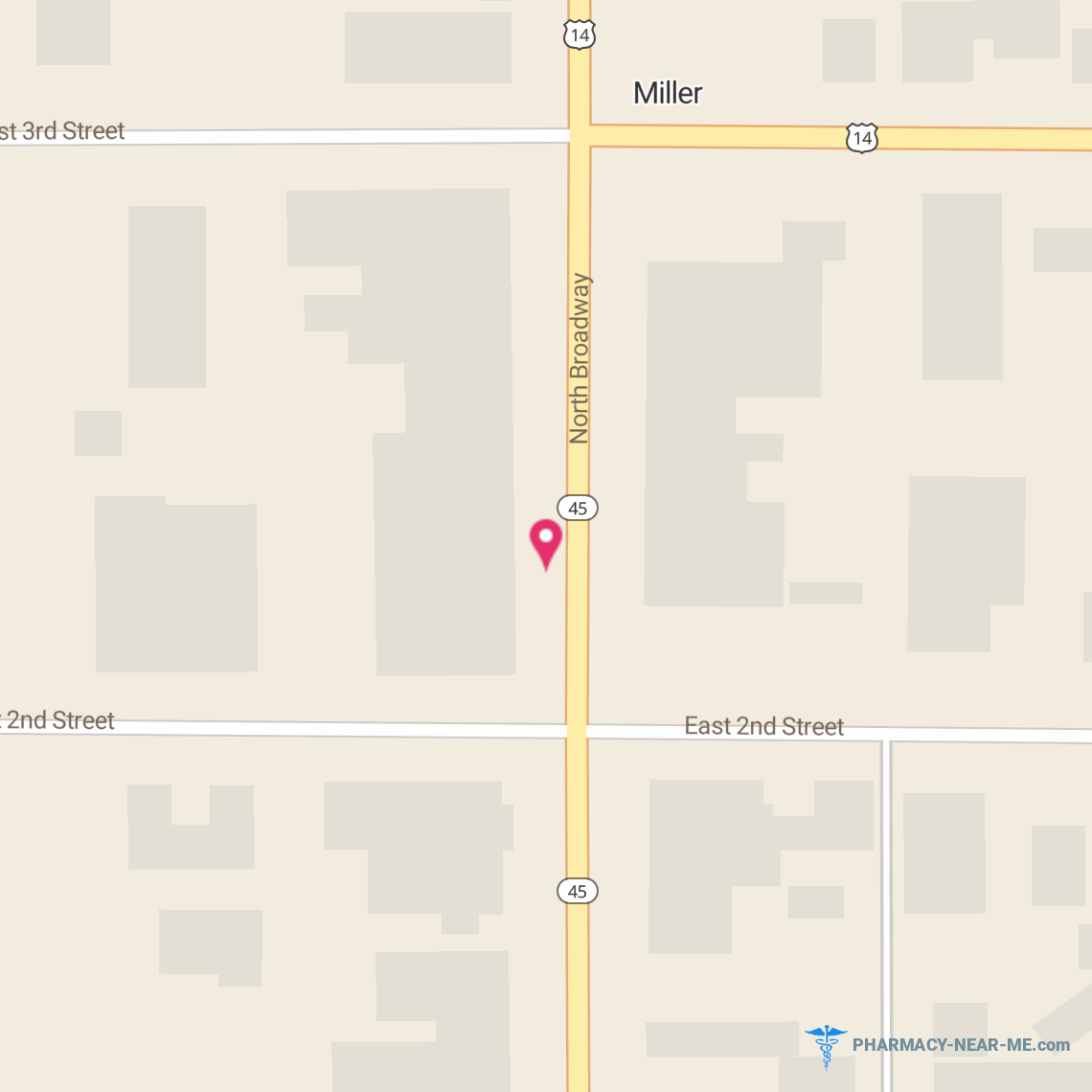 MILLER REXALL DRUG - Pharmacy Hours, Phone, Reviews & Information: 209 N Broadway Ave, Miller, South Dakota 57362, United States
