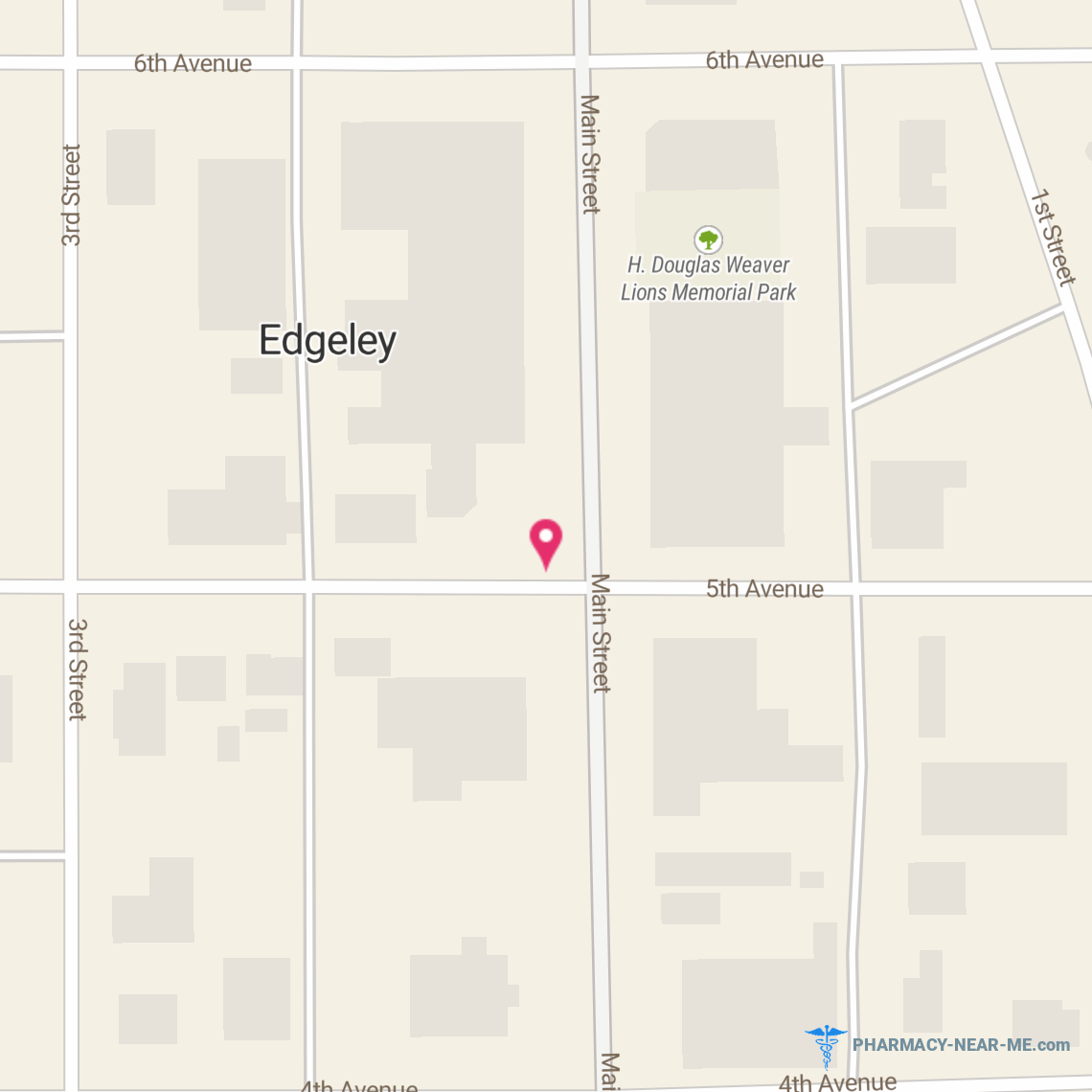 EDGELEY PHARMACY - Pharmacy Hours, Phone, Reviews & Information: 509 Main Street, Edgeley, North Dakota 58433, United States