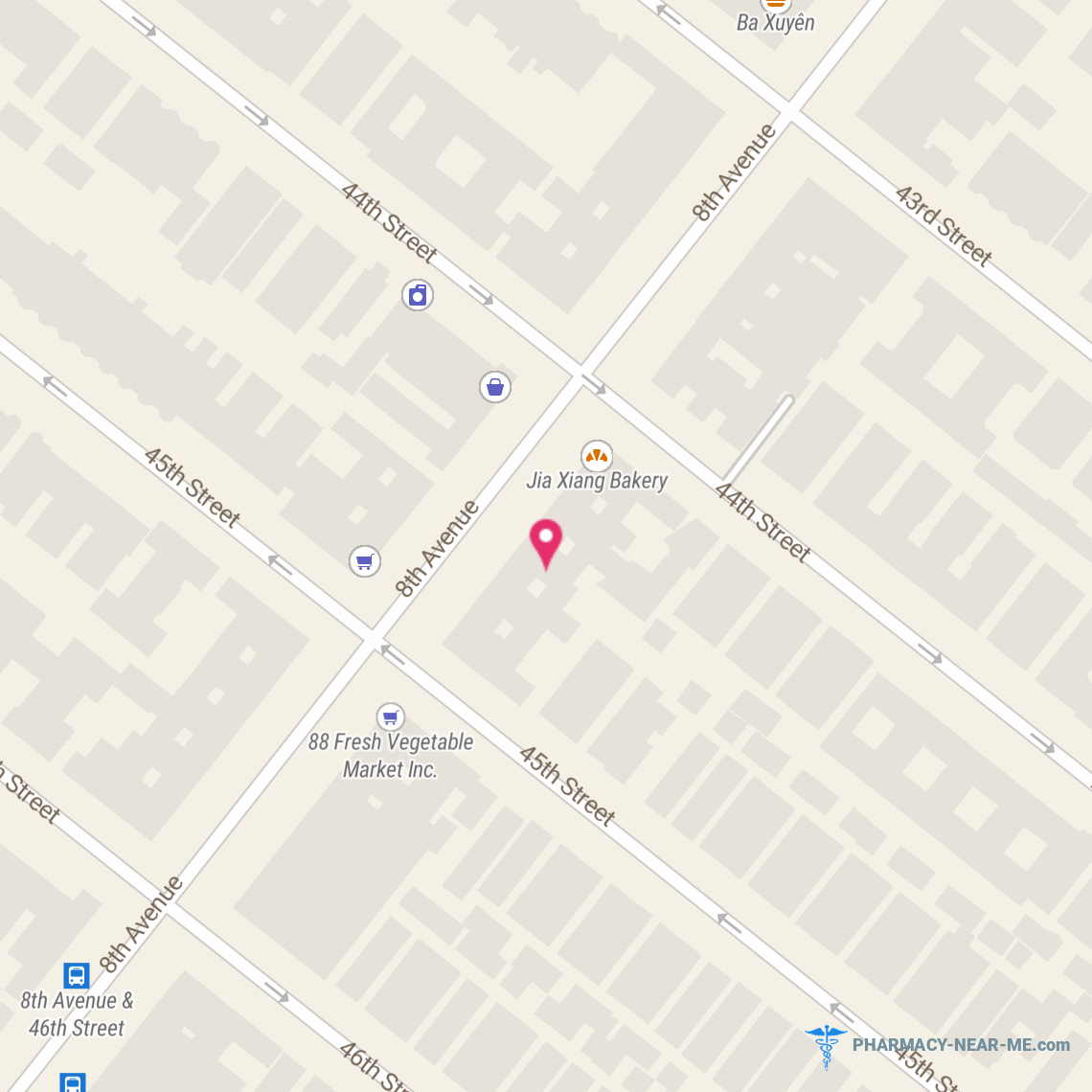 BROTHER RX INC. - Pharmacy Hours, Phone, Reviews & Information: 4411 8th Avenue, Brooklyn, New York 11220, United States