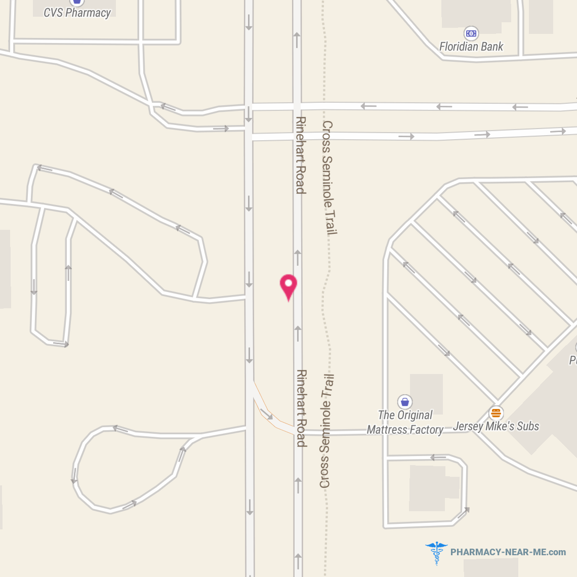 PUBLIX PHARMACY #0833 - Pharmacy Hours, Phone, Reviews & Information: 825 Rinehart Road, Lake Mary, Florida 32746, United States