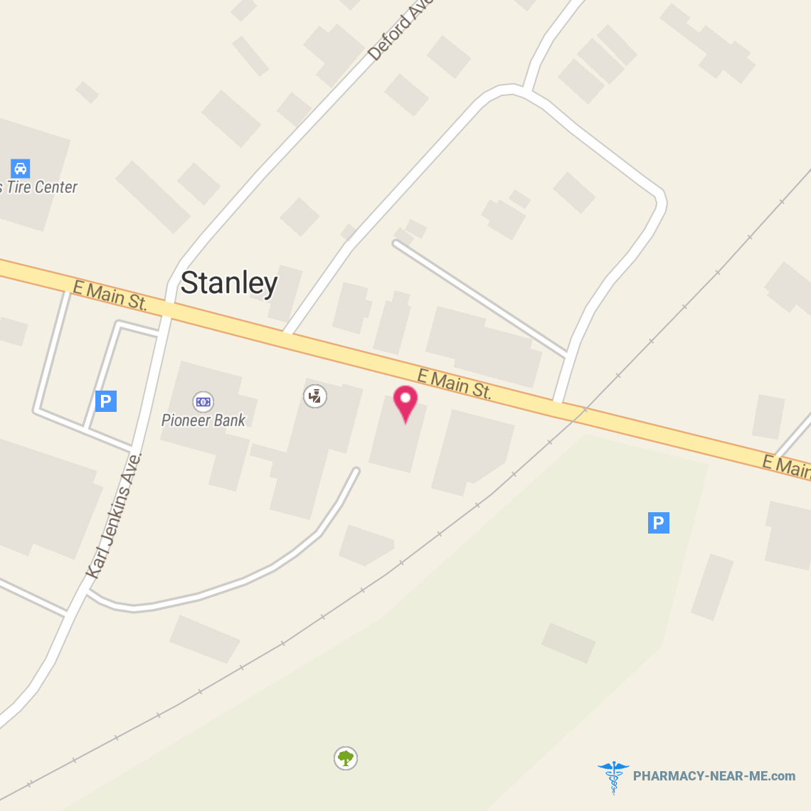 STANLEY PHARMACY, INC - Pharmacy Hours, Phone, Reviews & Information: 308 East Main Street, Stanley, Virginia 22851, United States