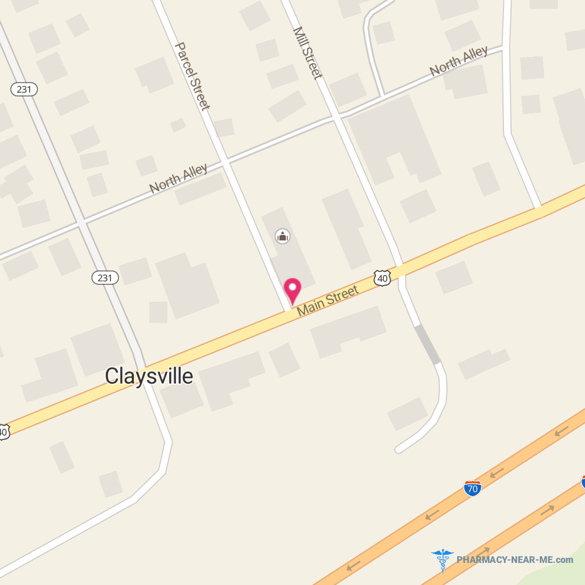 CLAYSVILLE PHARMACY, LLC - Pharmacy Hours, Phone, Reviews & Information: 305 Main St, Claysville, PA 15323