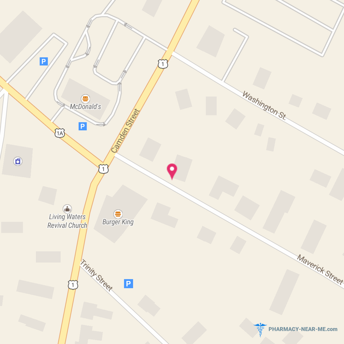 HANNAFORD SUPERMARKET & PHARMACY - Pharmacy Hours, Phone, Reviews & Information: 75 Maverick Street, Rockland, Maine 04841, United States