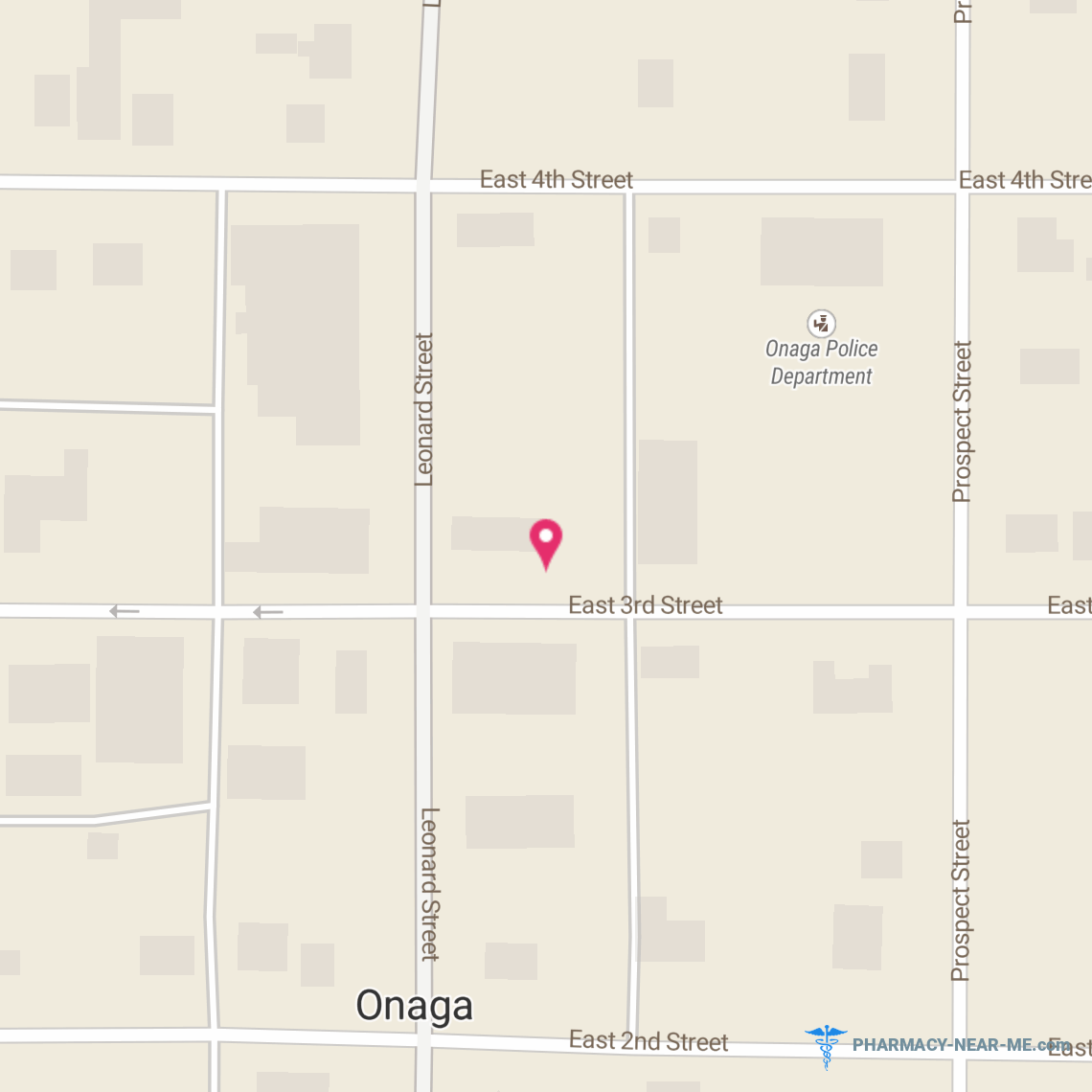 ONAGA PHARMACY - Pharmacy Hours, Phone, Reviews & Information: 300 Leonard Street, Onaga, Kansas 66521, United States