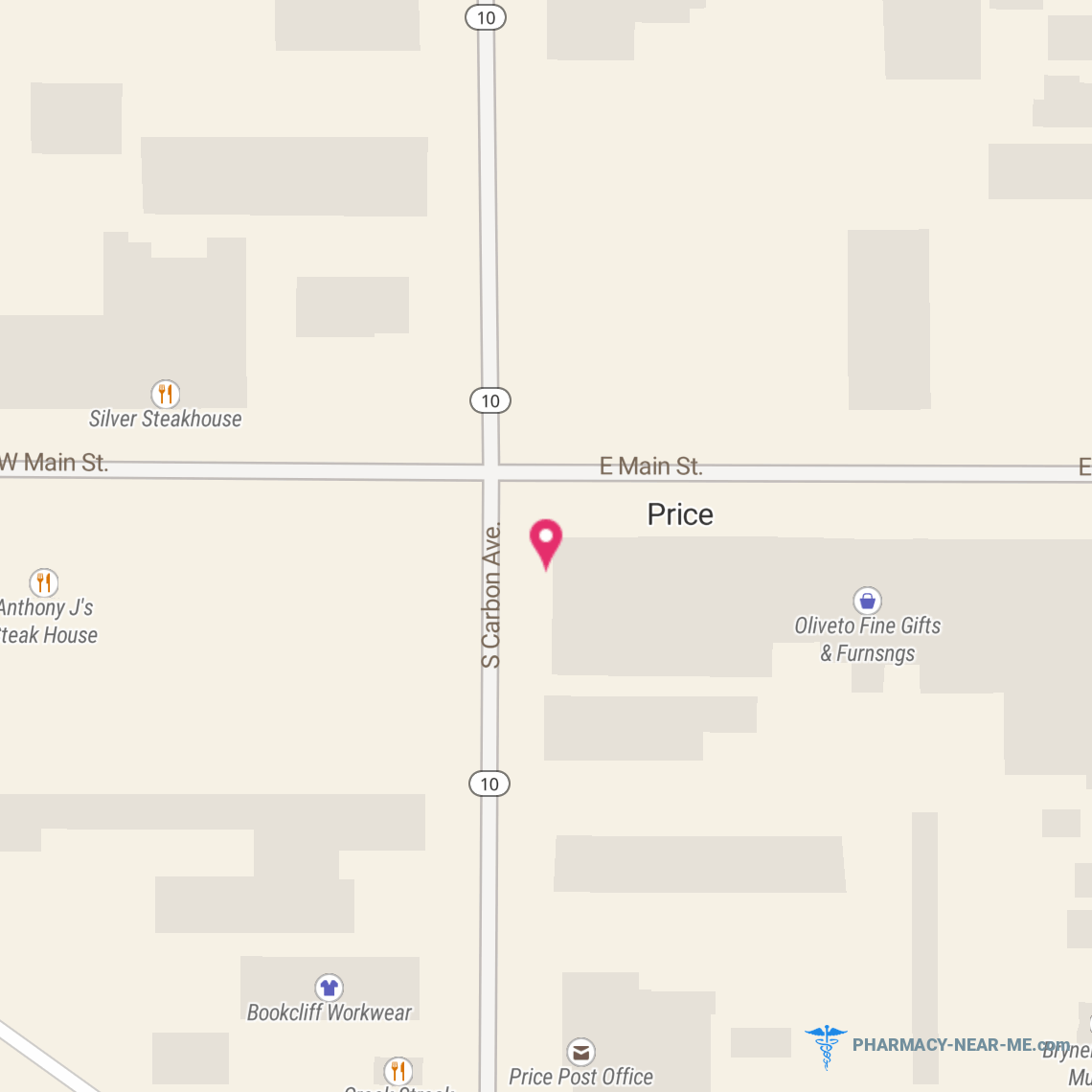 PRICE FAMILY PHARMACY, INC. - Pharmacy Hours, Phone, Reviews & Information: 4 East Main Street, Price, Utah 84501, United States