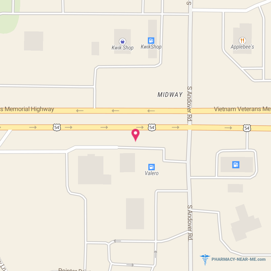 ANDOVER DRUG - Pharmacy Hours, Phone, Reviews & Information: 307 W US Highway 54, Andover, Kansas 67002, United States