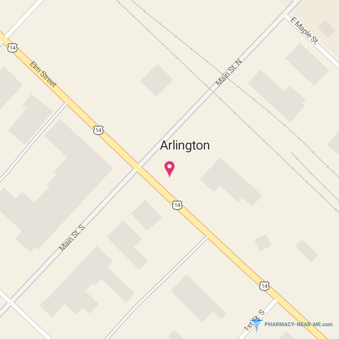 NELSON DRUG INC - Pharmacy Hours, Phone, Reviews & Information: 125 S Main St, Arlington, South Dakota 57212, United States