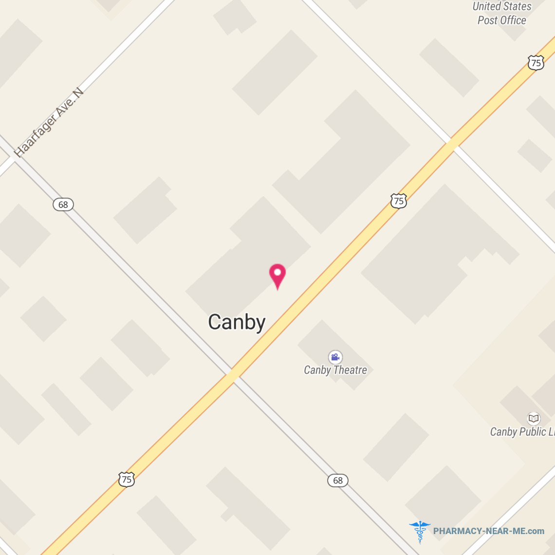 CANBY DRUG - Pharmacy Hours, Phone, Reviews & Information: 130 Saint Olaf Avenue North, Canby, Minnesota 56220, United States