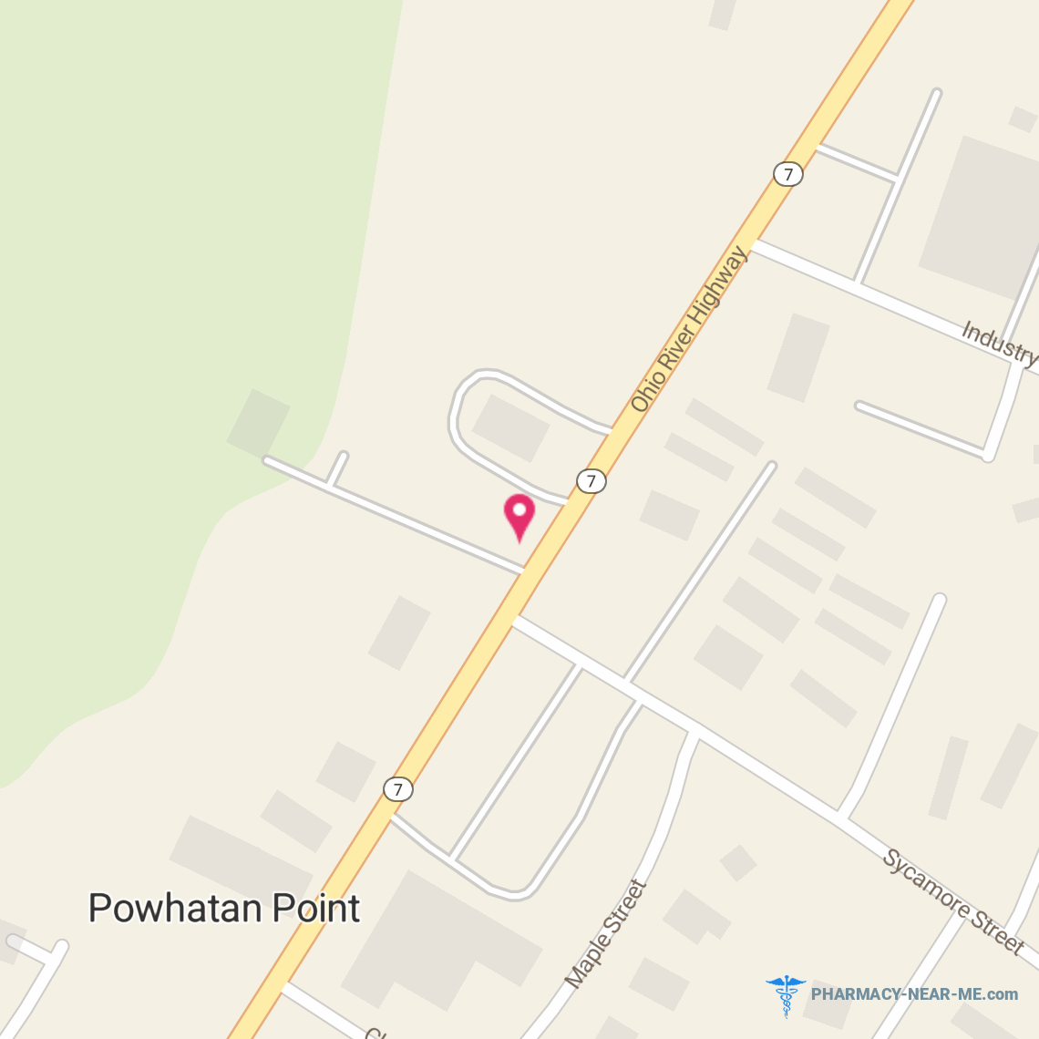 POWHATAN HEALTH CENTER PHARMACY - Pharmacy Hours, Phone, Reviews & Information: 63 Highway 7 S, Powhatan Point, Ohio 43942, United States