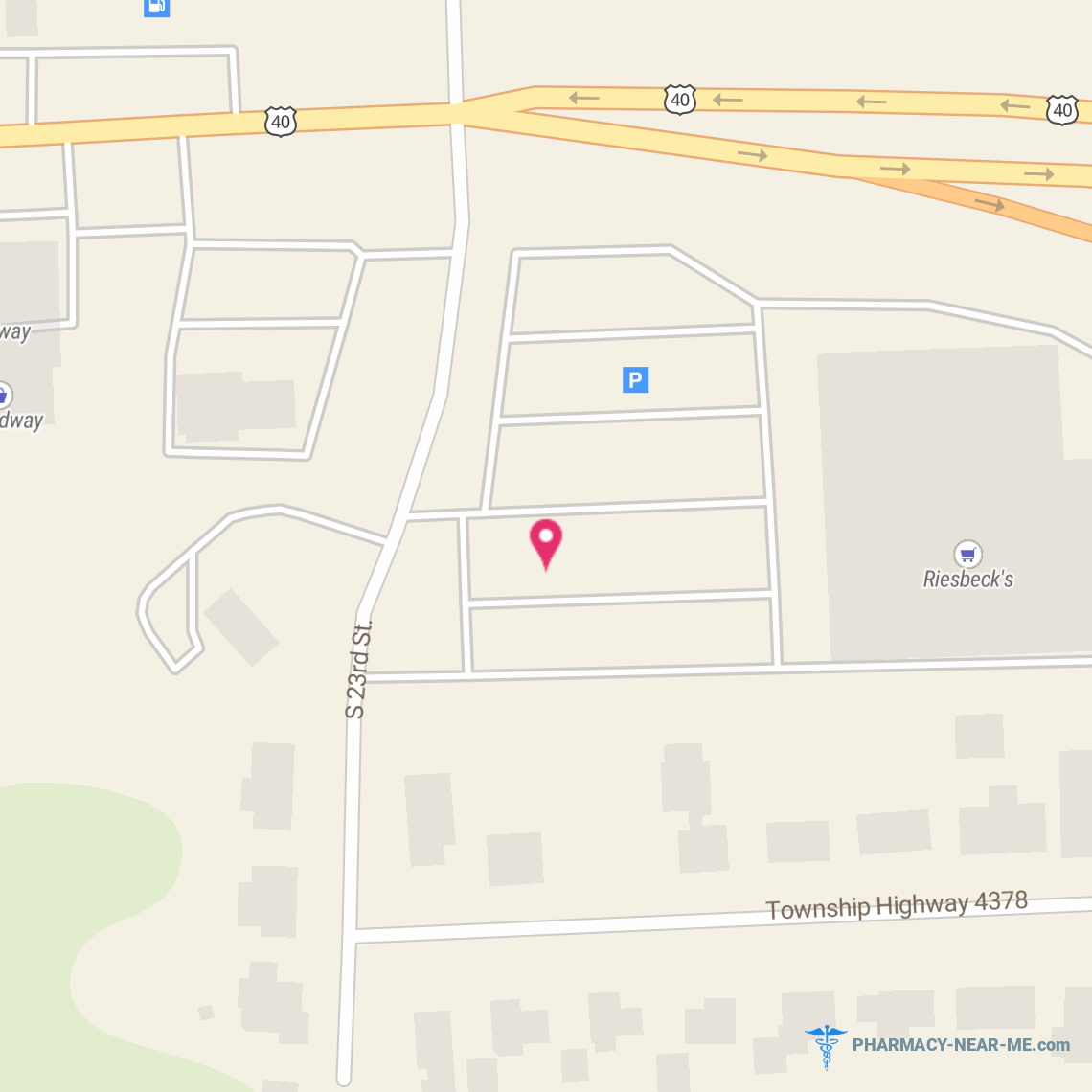 RIESBECK'S #6 PHARMACY - Pharmacy Hours, Phone, Reviews & Information: 55 South 23rd Street, Cambridge, Ohio 43725, United States