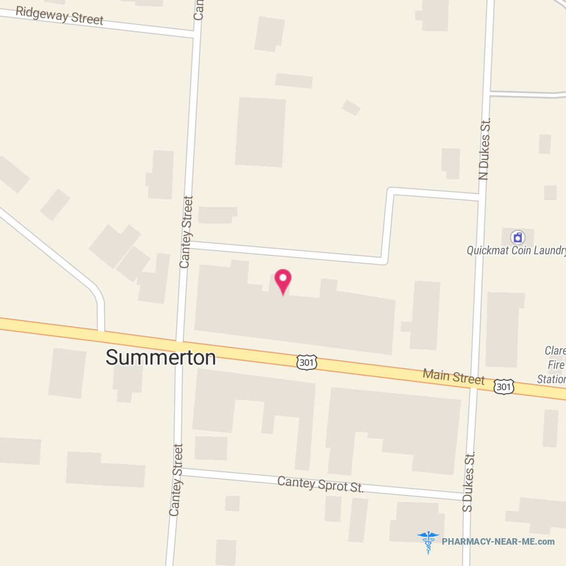 SUMMERTON DRUGS COMPOUNDING AND DISPENSARY - Pharmacy Hours, Phone, Reviews & Information: 115b Main Street, Summerton, South Carolina 29148, United States