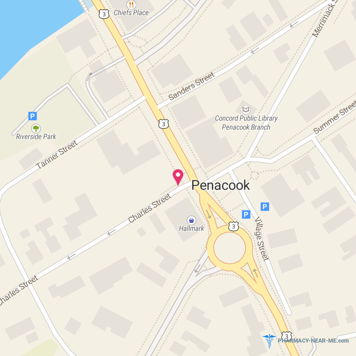 PENACOOK PHARMACY LLC - Pharmacy Hours, Phone, Reviews & Information: 305 Village Street, Penacook, New Hampshire 03303, United States