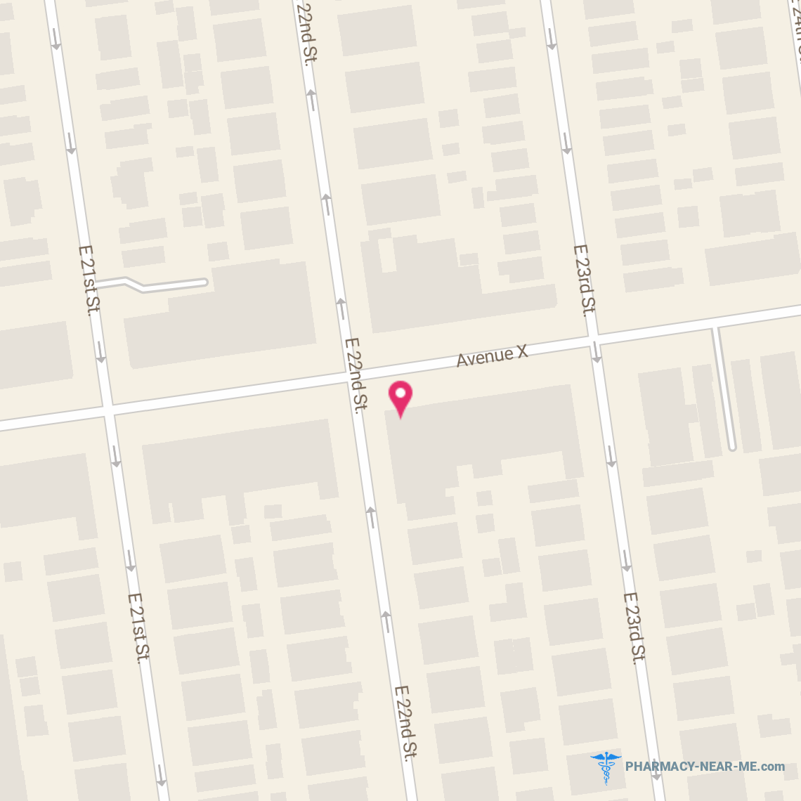 GRAMERCY DRUGS - Pharmacy Hours, Phone, Reviews & Information: 2218 Avenue X, Brooklyn, New York 11235, United States