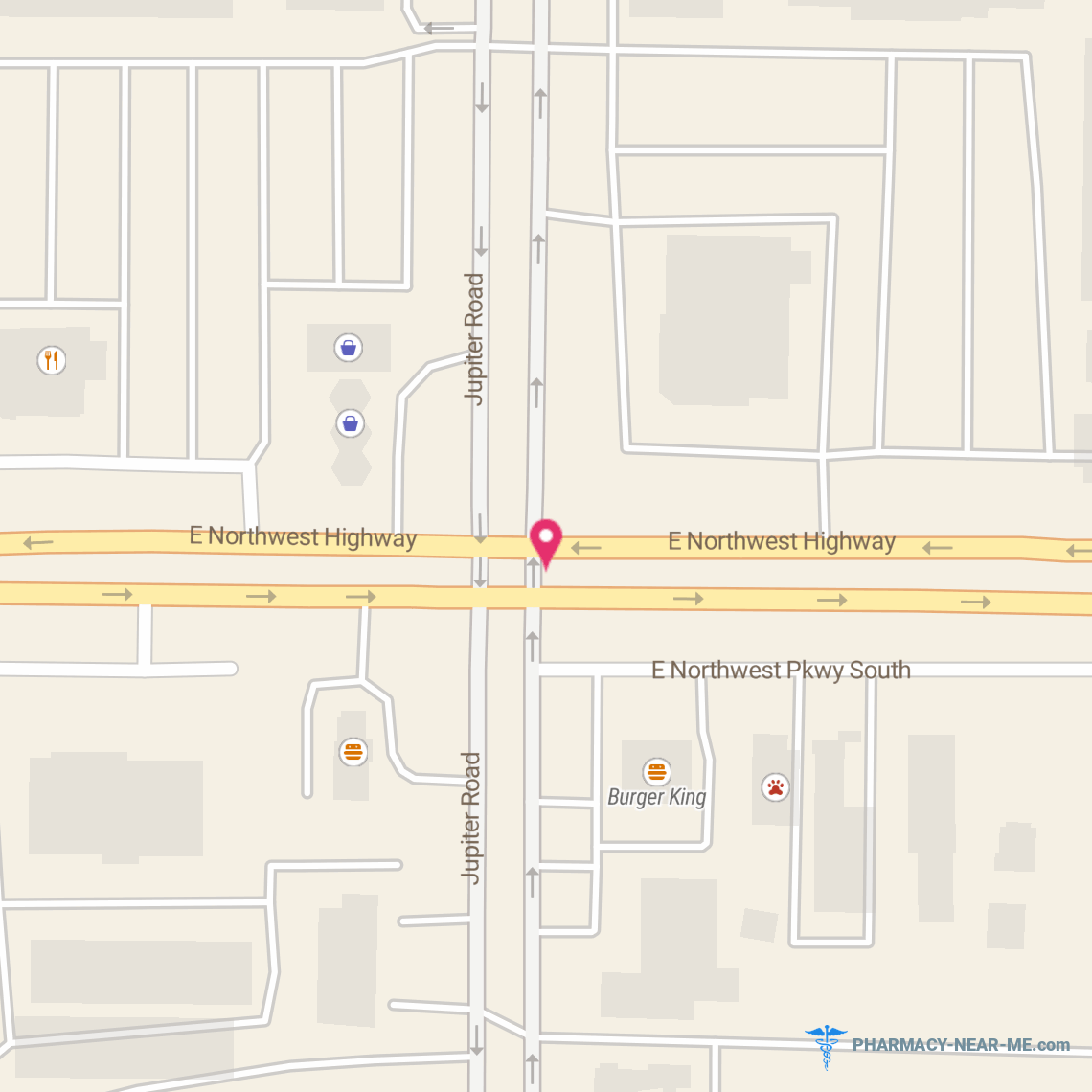 WALGREENS #06891 - Pharmacy Hours, Phone, Reviews & Information: 11403 East Northwest Highway, Dallas, Texas 75218, United States