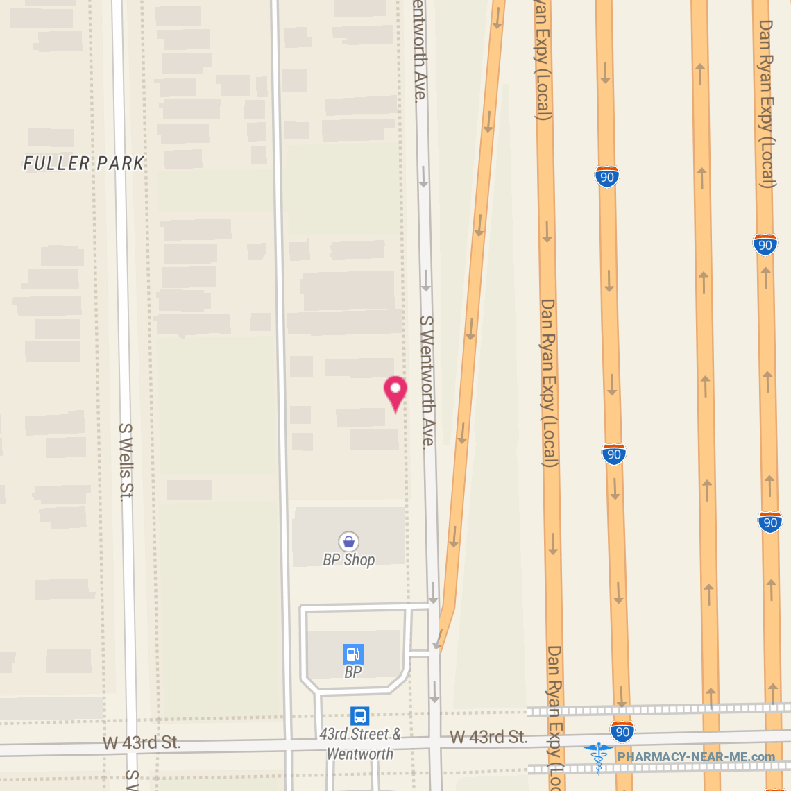 WALGREENS #16525 - Pharmacy Hours, Phone, Reviews & Information: 5401 S Wentworth Ave Suite 5a1, Chicago, IL 60609, USA