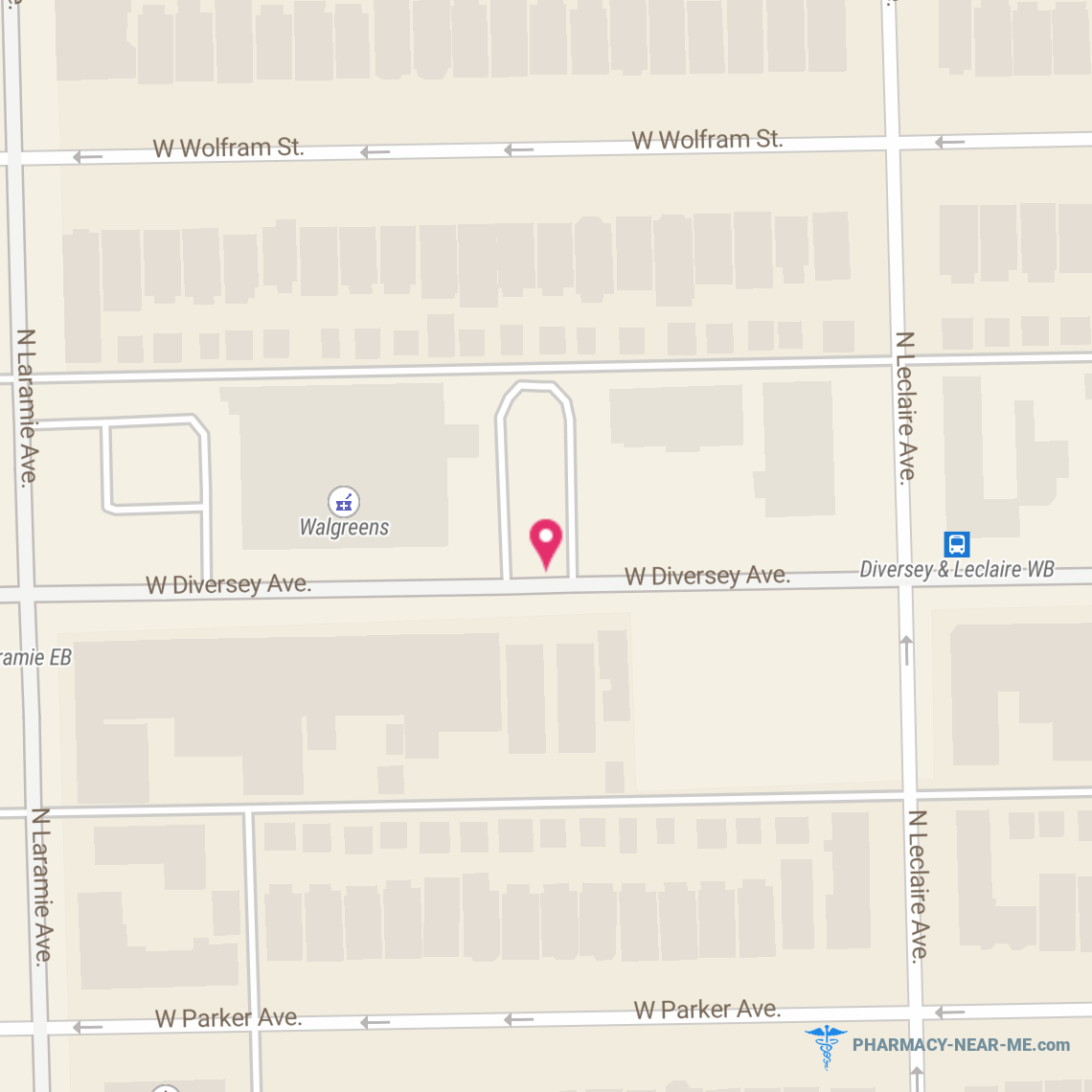 WALGREENS #03948 - Pharmacy Hours, Phone, Reviews & Information: 5140 W Diversey Ave, Chicago, IL 60639, USA
