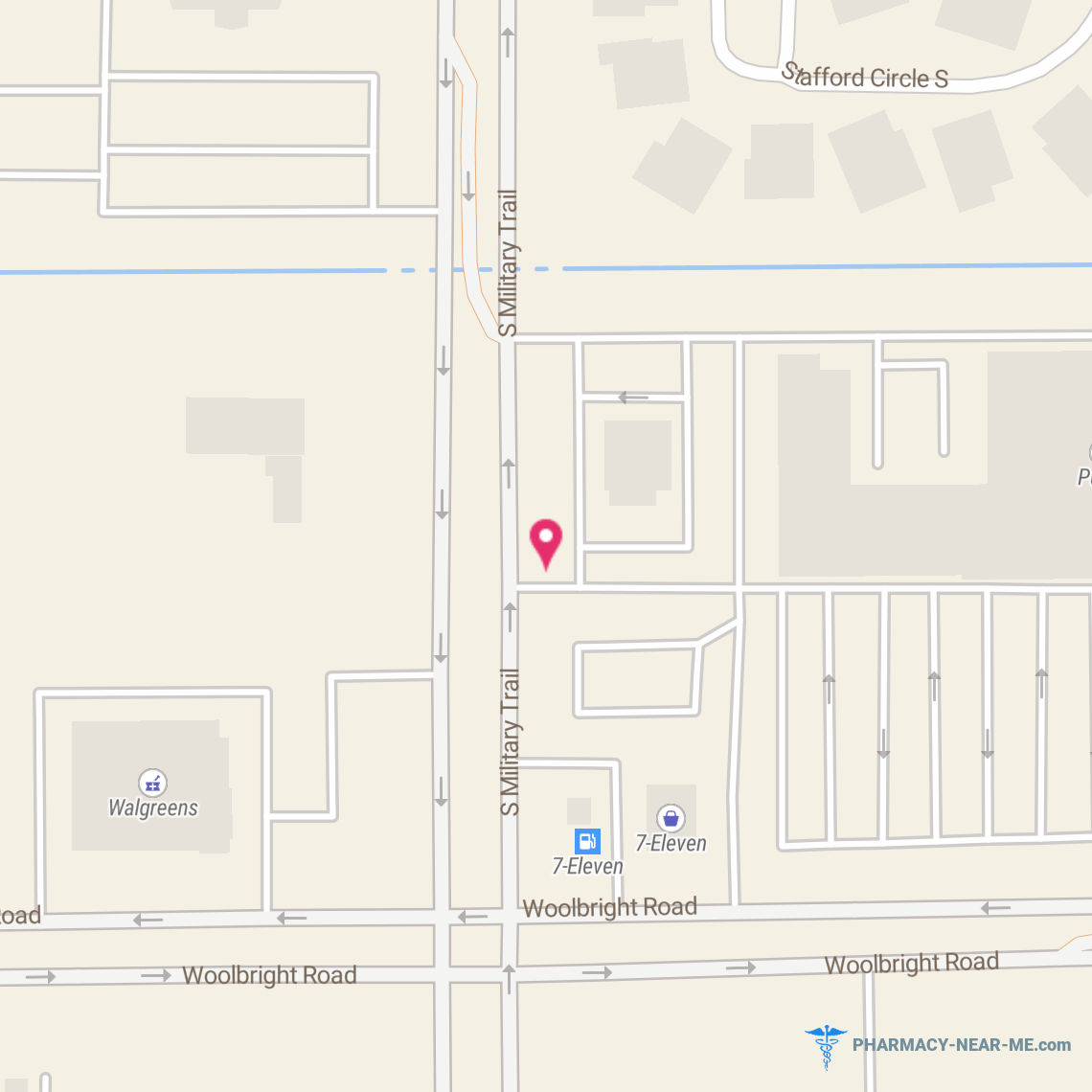 WALGREENS #03546 - Pharmacy Hours, Phone, Reviews & Information: 11079 S Military Trl, Golf, Florida 33436, United States
