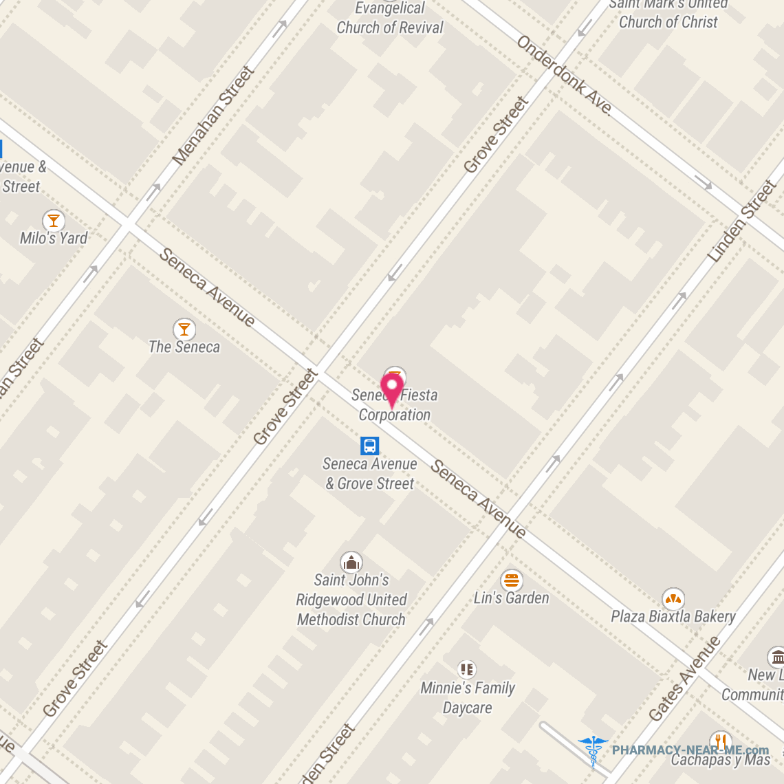 HAMTINI PHARMACY - Pharmacy Hours, Phone, Reviews & Information: 615 Seneca Avenue, Queens, New York 11385, United States