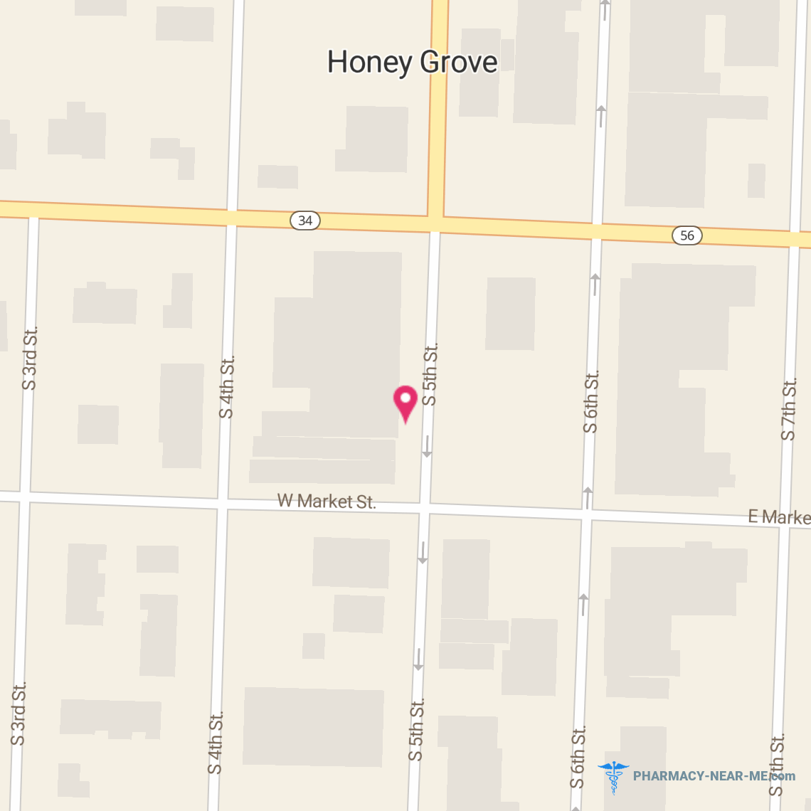 HONEY GROVE PHARMACY - Pharmacy Hours, Phone, Reviews & Information: 435 South 5th Street, Honey Grove, Texas 75446, United States