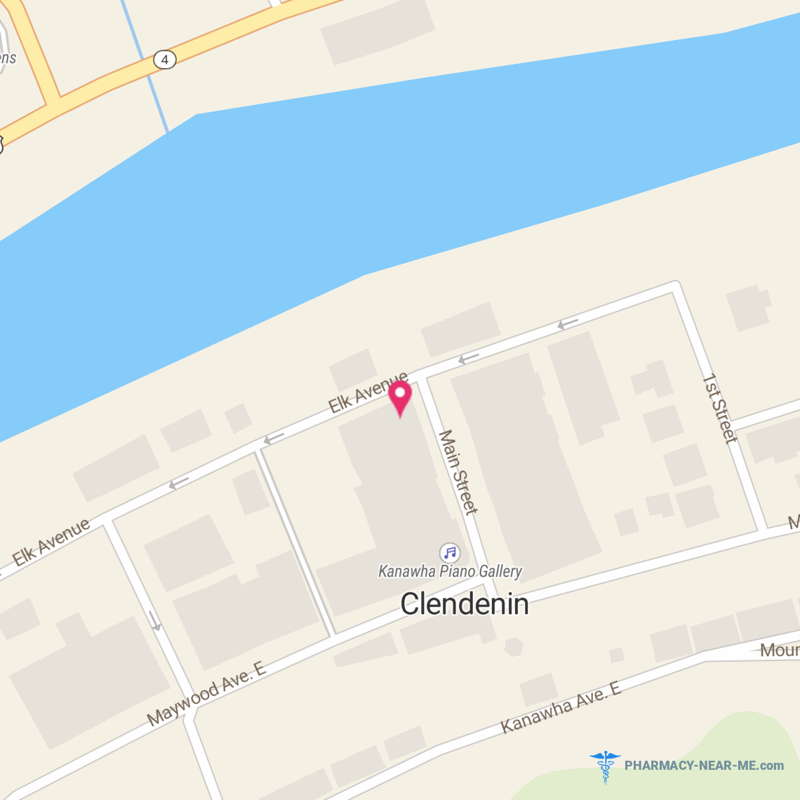 CLENDENIN PHARMACY INC - Pharmacy Hours, Phone, Reviews & Information: 10 Main Street, Clendenin, West Virginia 25045, United States