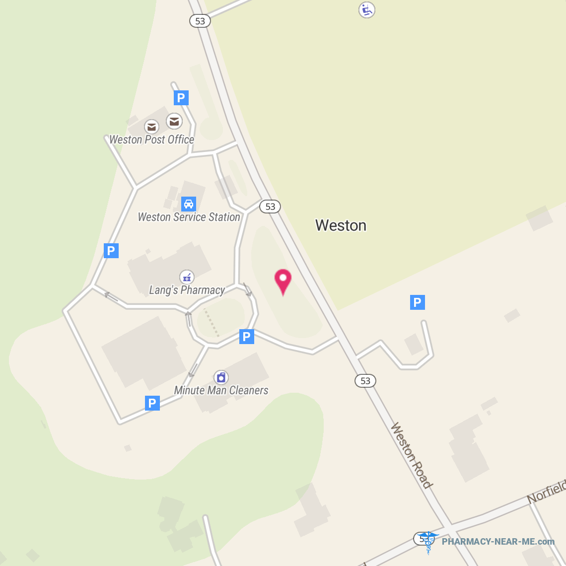 WESTON PHARMACY LLC - Pharmacy Hours, Phone, Reviews & Information: 190 Weston Road, Weston, Connecticut 06880, United States