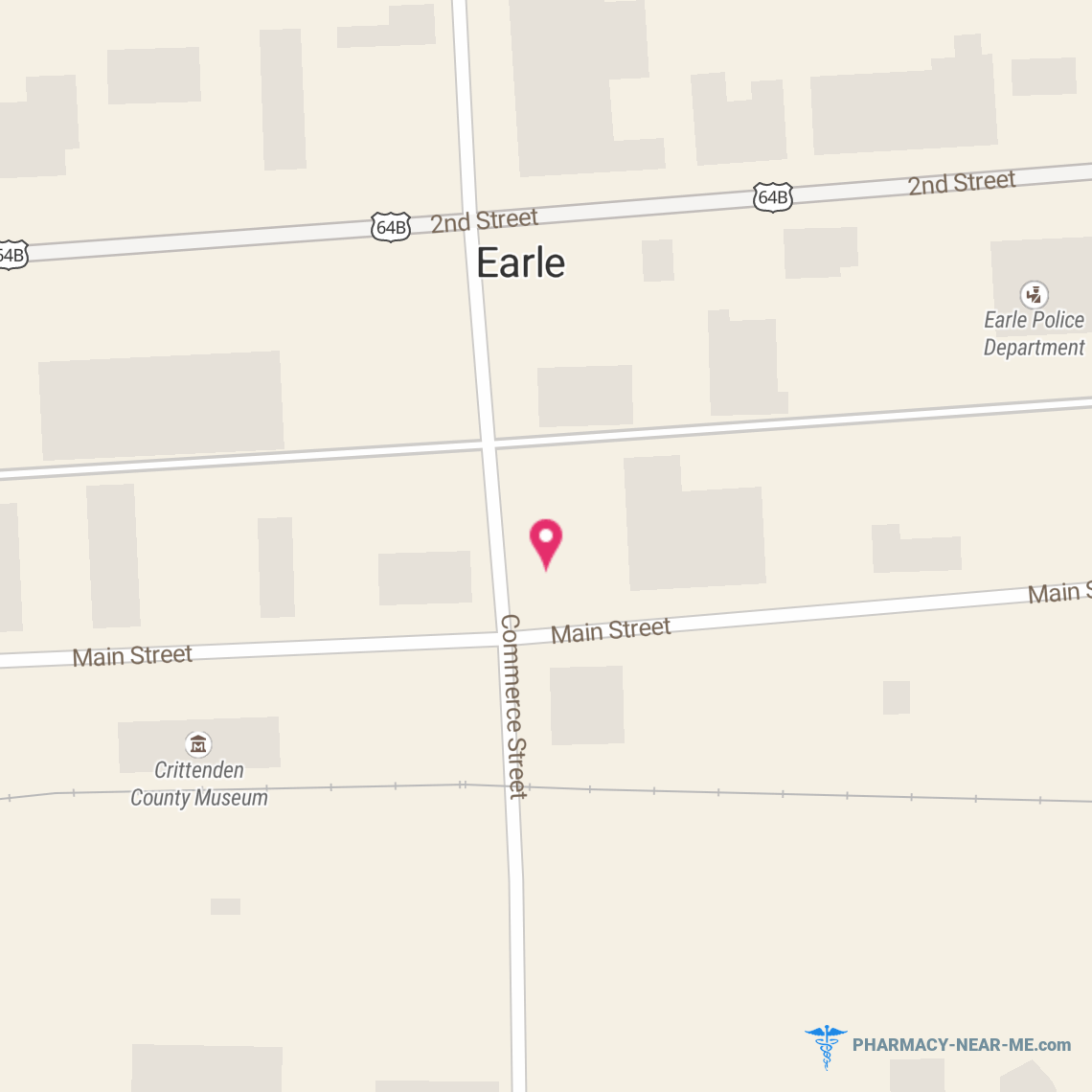 FONGS DRUGS - Pharmacy Hours, Phone, Reviews & Information: 621 Commerce Street, Earle, Arkansas 72331, United States