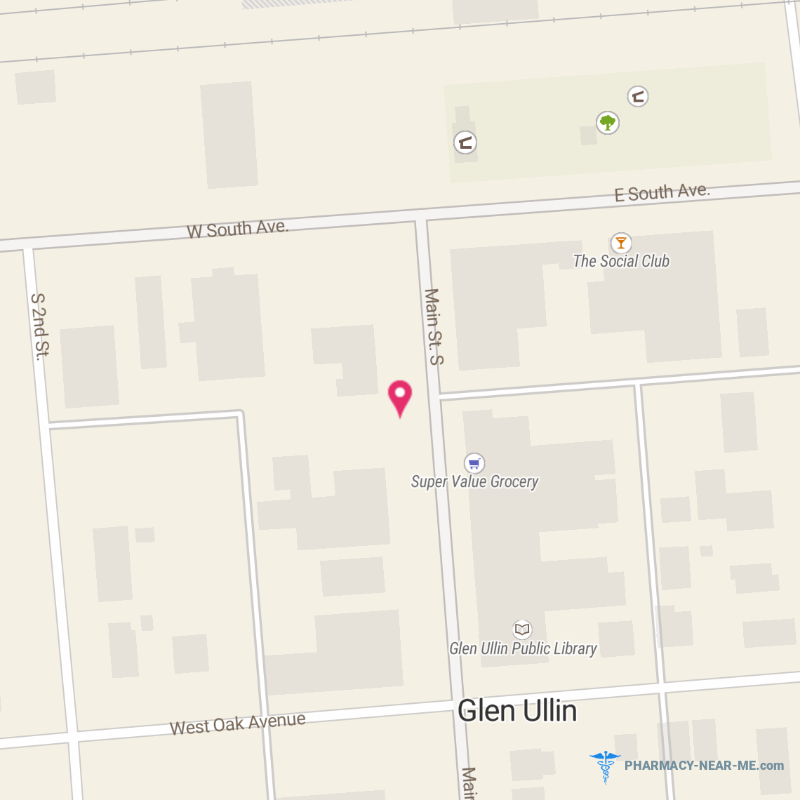 GLEN ULLIN PHARMACY - Pharmacy Hours, Phone, Reviews & Information: 113 S Main St, Glen Ullin, North Dakota 58631, United States