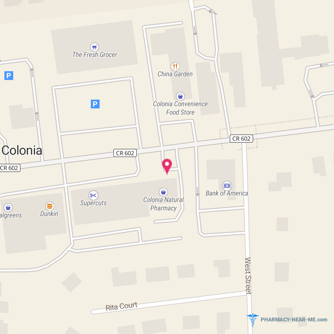 COLONIA CARE PHARMACY - Pharmacy Hours, Phone, Reviews & Information: 515 Inman Avenue, Colonia, New Jersey 07067, United States