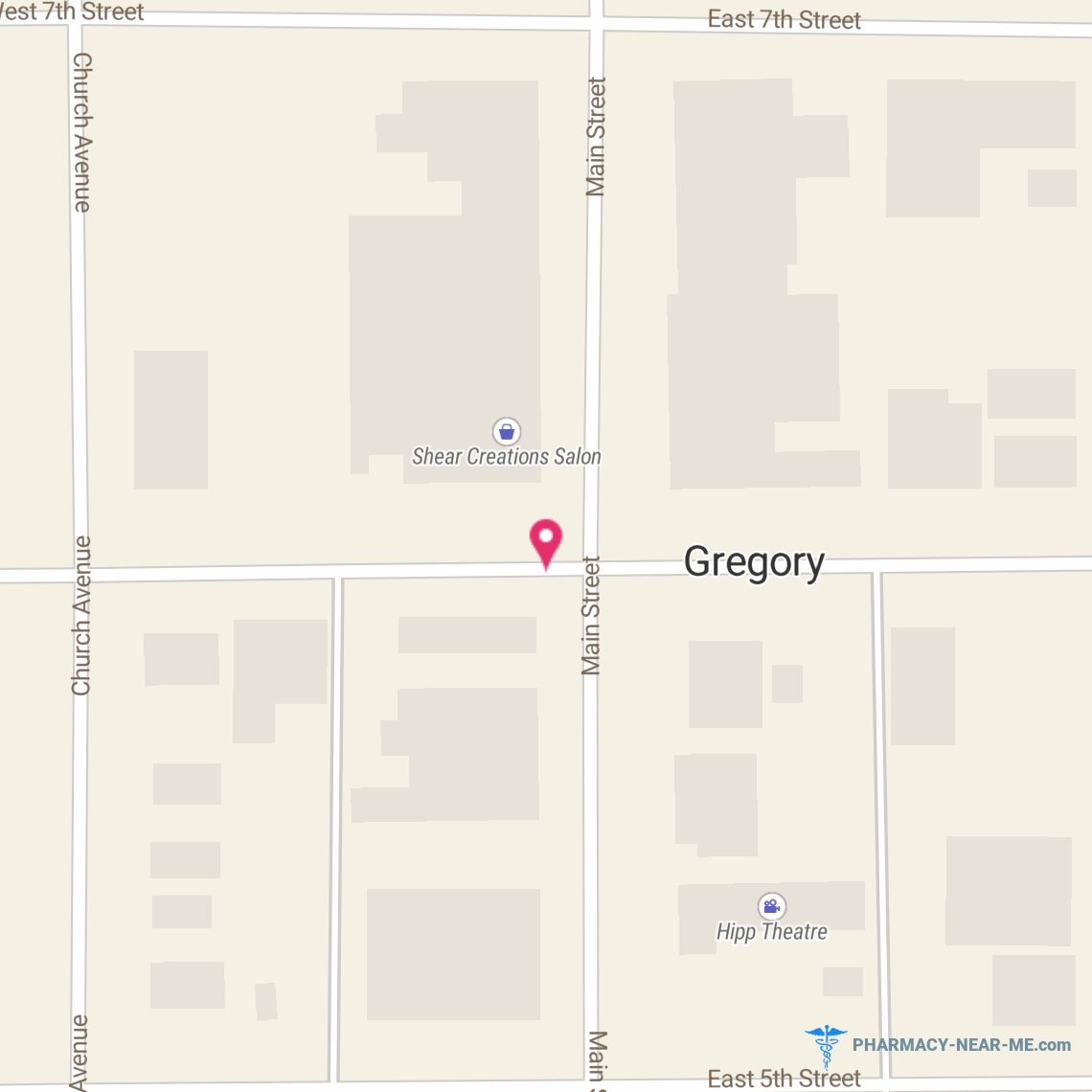 GREGORY DRUG - Pharmacy Hours, Phone, Reviews & Information: 604 Main Street, Gregory, South Dakota 57533, United States