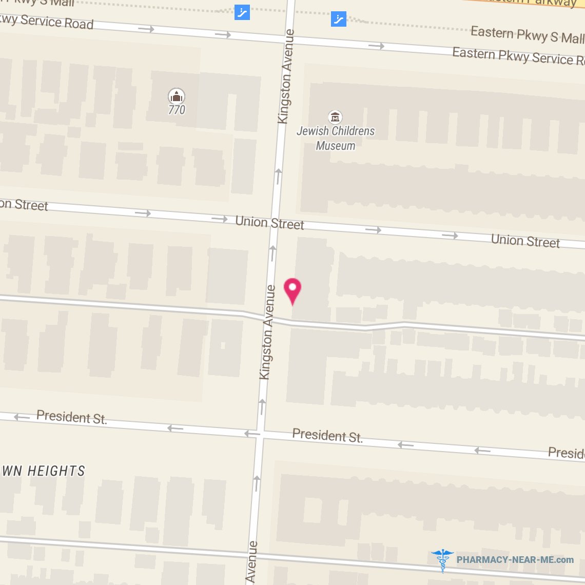 CROWN DRUGS, LLC - Pharmacy Hours, Phone, Reviews & Information: 319 Kingston Avenue, Brooklyn, New York 11213, United States