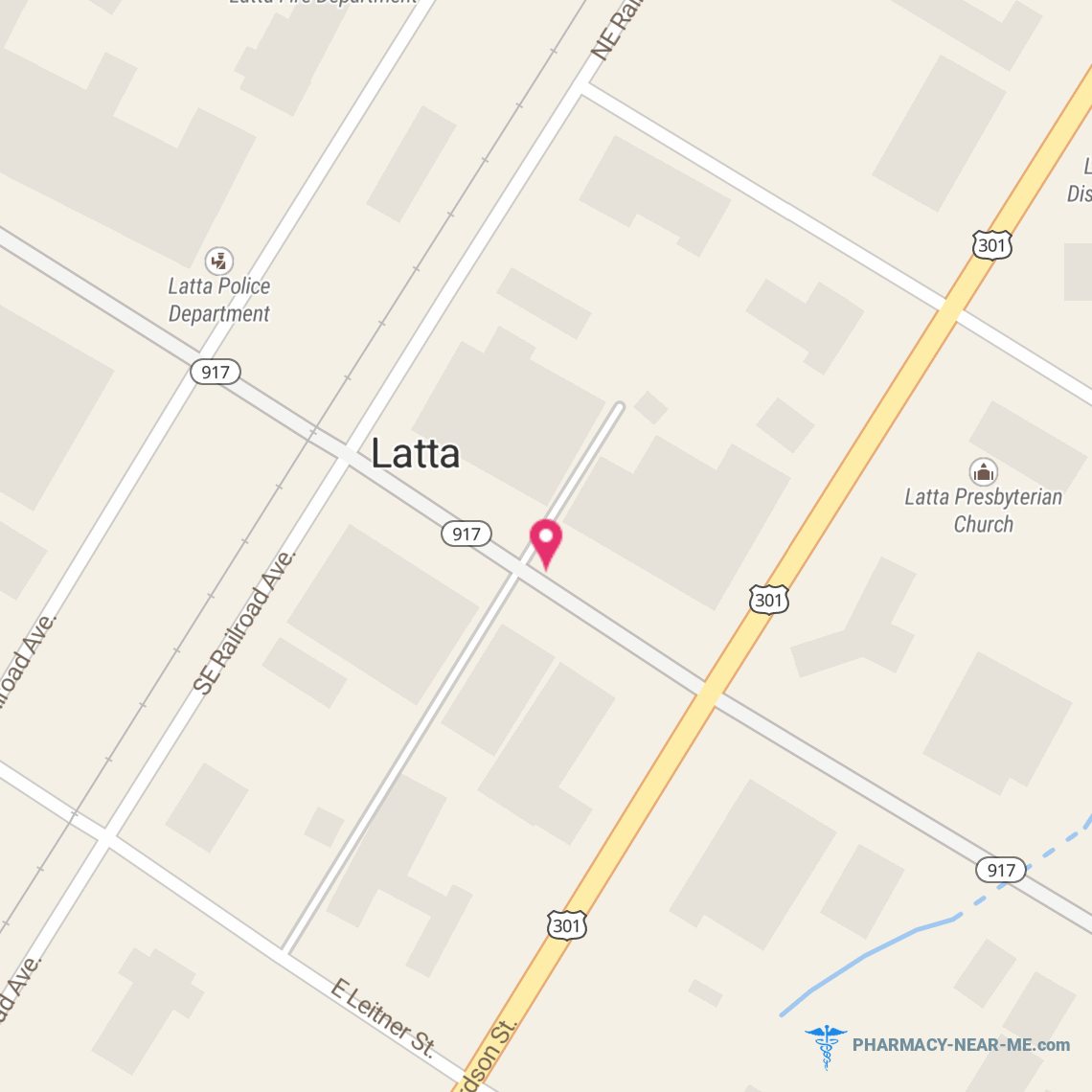LATTA DRUG COMPANY INC - Pharmacy Hours, Phone, Reviews & Information: 106 East Main Street, Latta, South Carolina 29565, United States