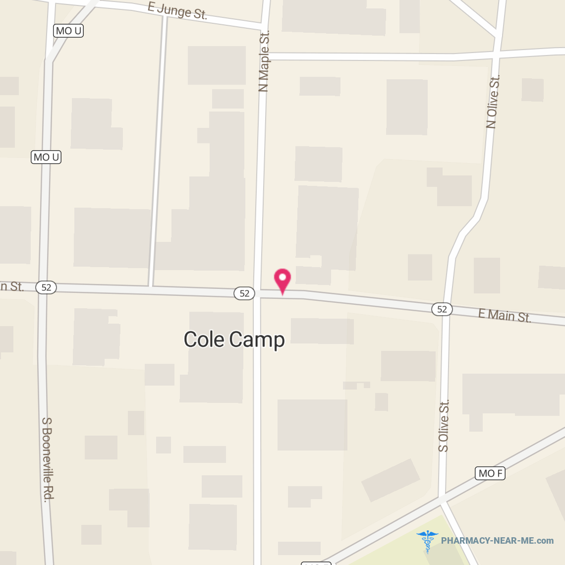 COLE CAMP PHARMACY - Pharmacy Hours, Phone, Reviews & Information: 106 South Maple Street, Cole Camp, Missouri 65325, United States