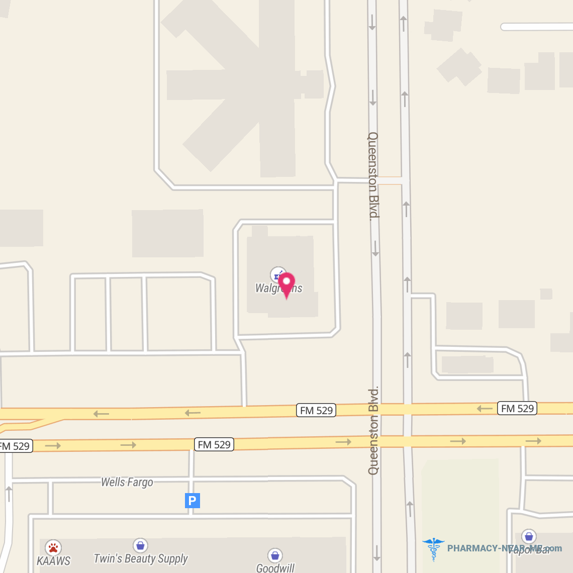 WALGREENS #07381 - Pharmacy Hours, Phone, Reviews & Information: 17150 Spencer Road, Houston, Texas 77095, United States