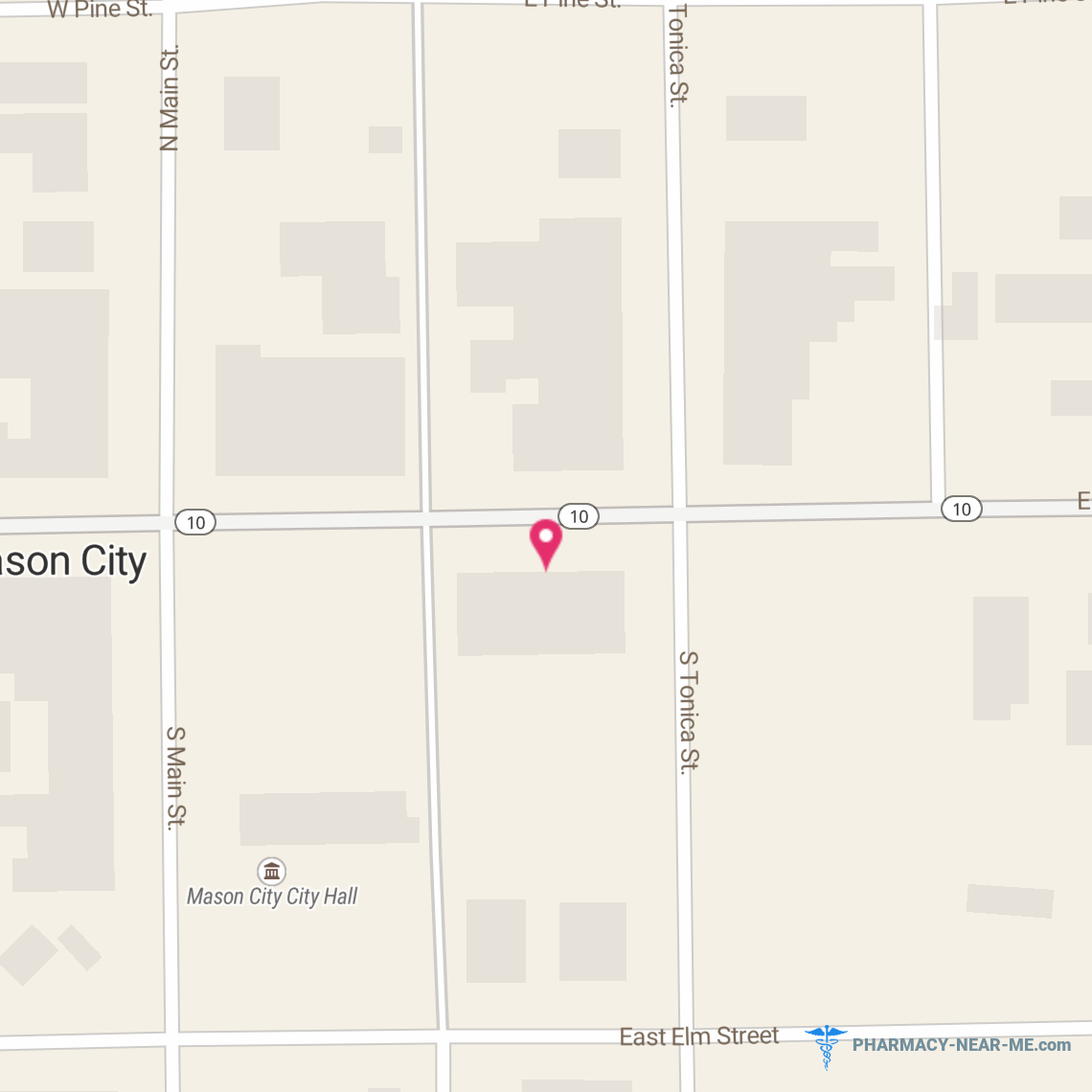 MASON CITY PHARMACY - Pharmacy Hours, Phone, Reviews & Information: 149 East Chestnut Street, Mason City, Illinois 62664, United States