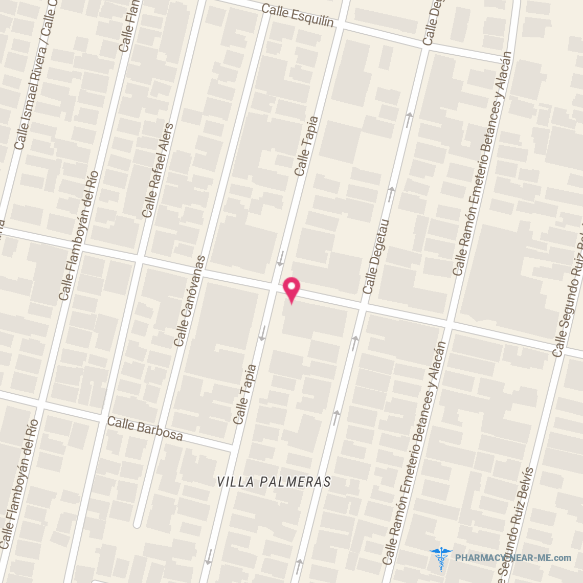 FARMACIA SAN CARLOS - Pharmacy Hours, Phone, Reviews & Information: 301 Calle Tapia, San Juan, PR 915