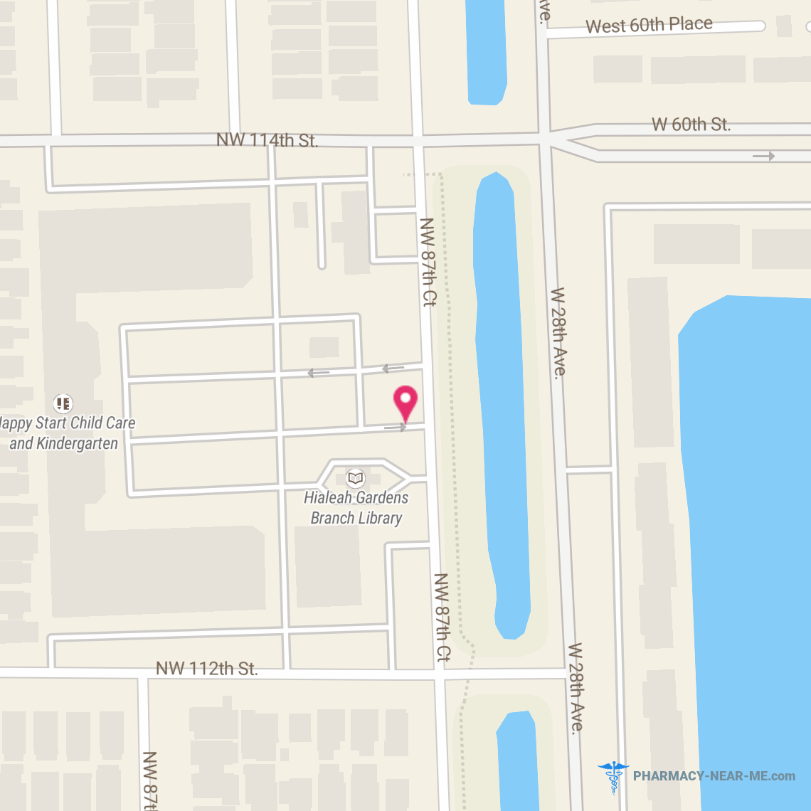 SANTOS SUAREZ PHARMACY - Pharmacy Hours, Phone, Reviews & Information: 11300 Northwest 87th Court, Hialeah Gardens, Florida 33018, United States