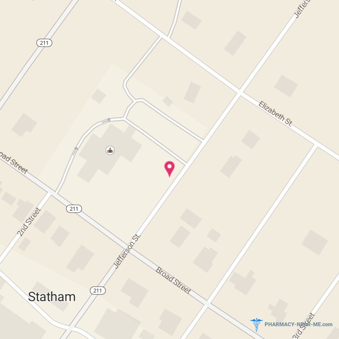 STATHAM CITY PHARMACY - Pharmacy Hours, Phone, Reviews & Information: 333 Jefferson Street, Statham, Georgia 30666, United States