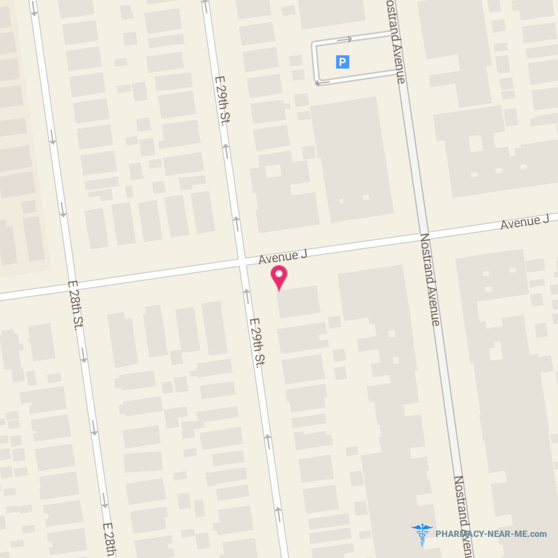 NOSTRAND DRUG CORP. - Pharmacy Hours, Phone, Reviews & Information: 2918 Avenue J, Brooklyn, New York 11210, United States