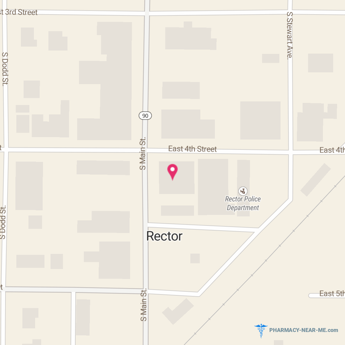 RECTOR DOWNTOWN DRUG, INC. - Pharmacy Hours, Phone, Reviews & Information: 403 South Main Street, Rector, Arkansas 72461, United States