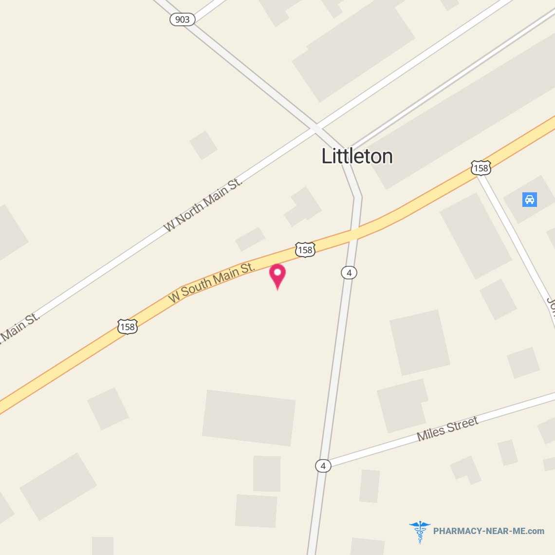 LITTLETON PHARMACY INC. - Pharmacy Hours, Phone, Reviews & Information: 123 East South Main Street, Littleton, North Carolina 27850, United States