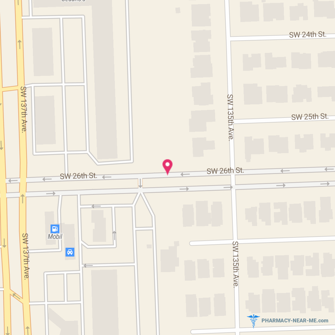 RIVERO PHARMACY INC - Pharmacy Hours, Phone, Reviews & Information: 13621 SW 26th St, Tamiami, Florida 33175, United States