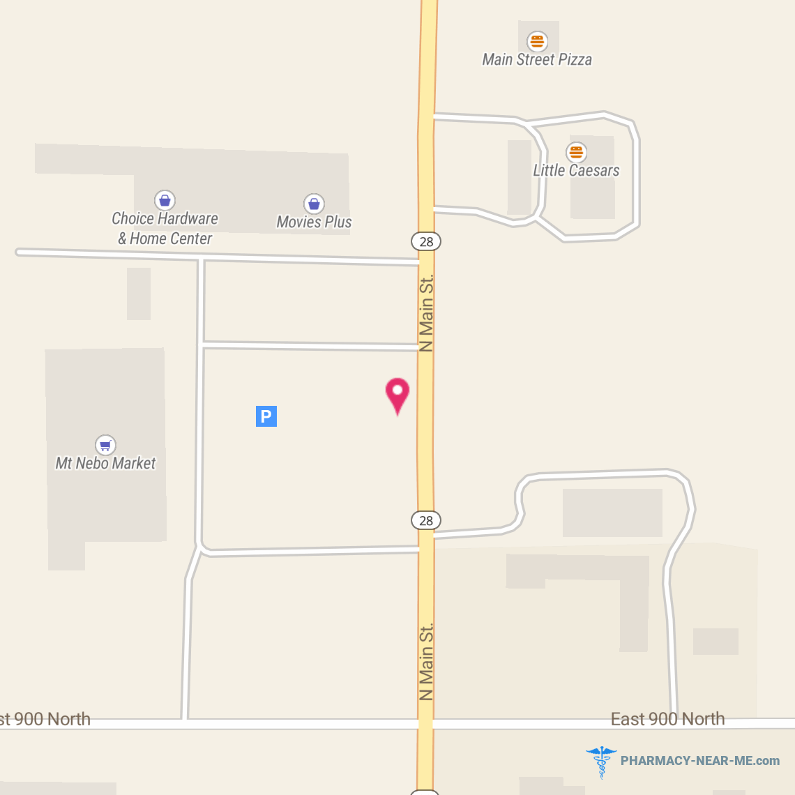 MT NEBO PHARMACY - Pharmacy Hours, Phone, Reviews & Information: 965 North Main Street, Nephi, Utah 84648, United States