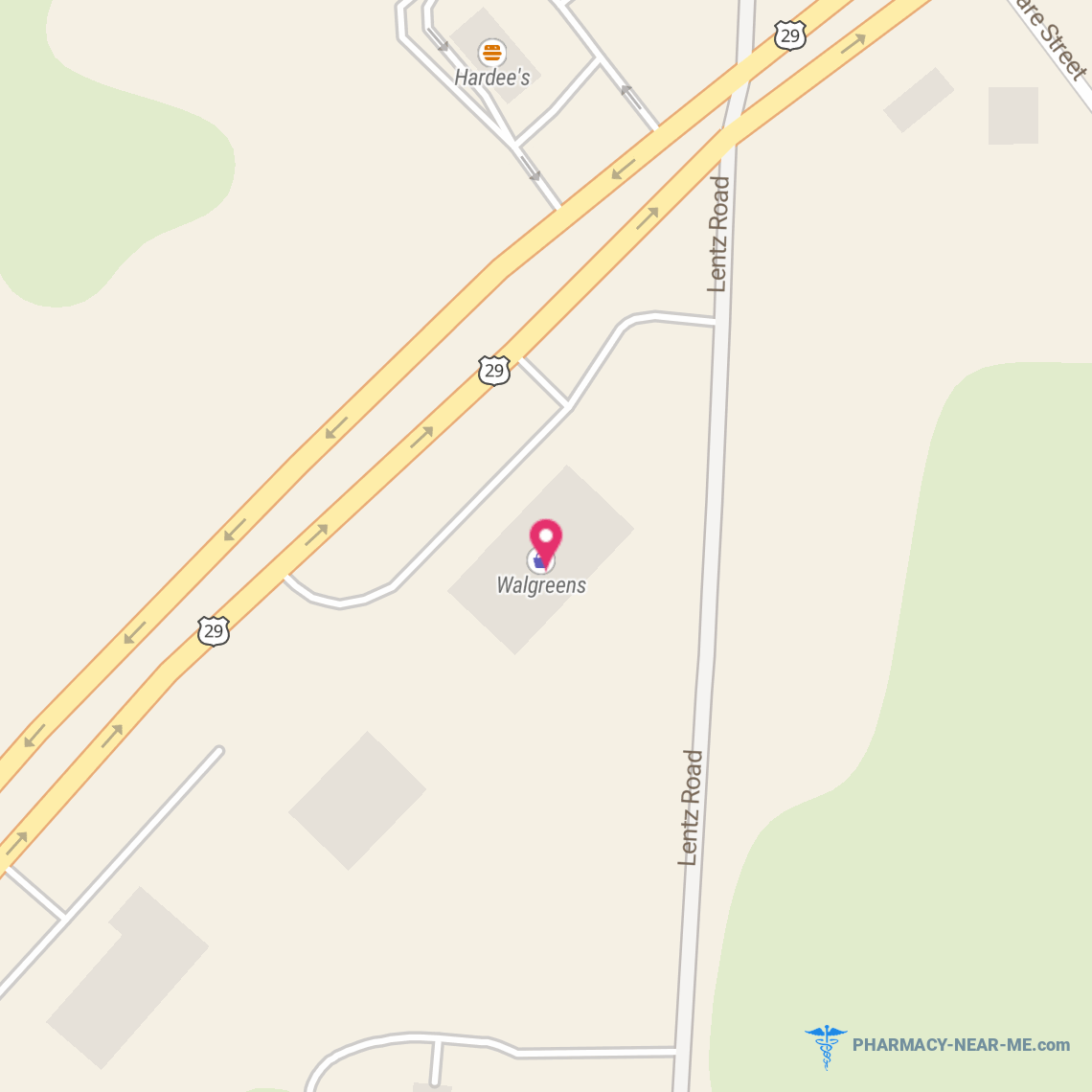 RITE AID - Pharmacy Hours, Phone, Reviews & Information: 508 US Route 29, China Grove, North Carolina 28023, United States