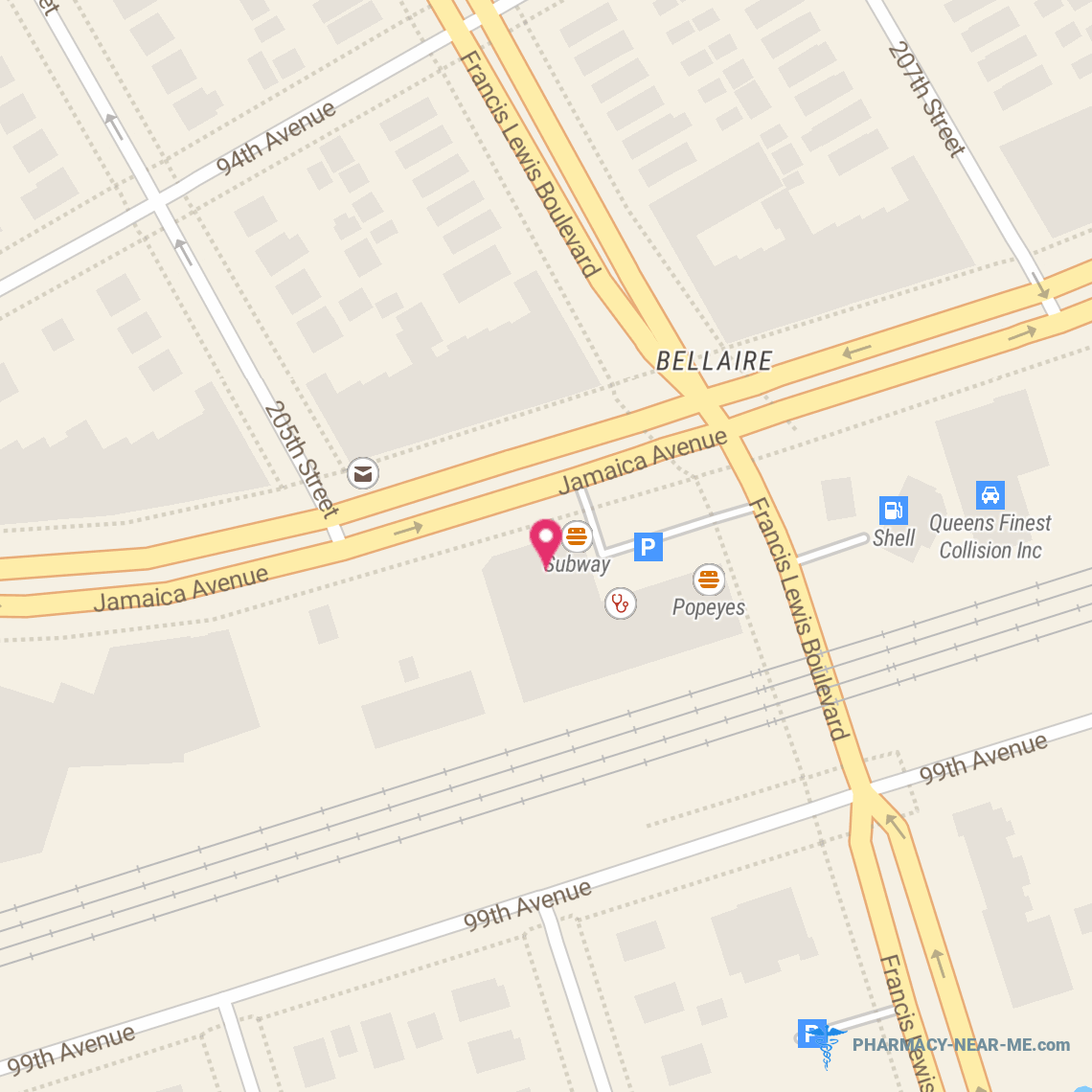 HOLLIS RX INC - Pharmacy Hours, Phone, Reviews & Information: 205-20 Jamaica Avenue, Queens, New York 11423, United States