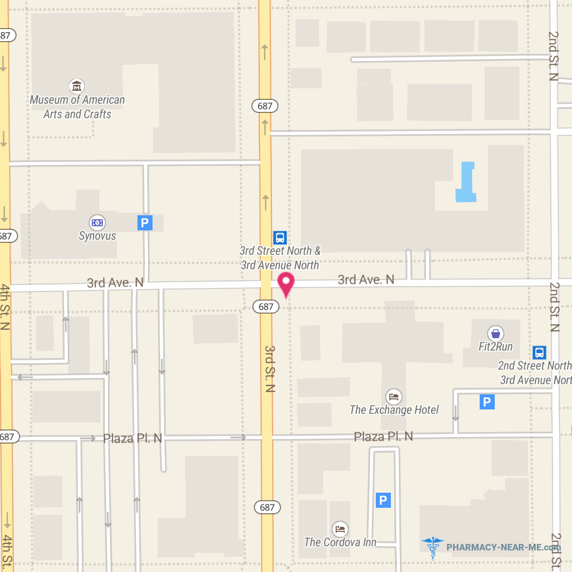 CVS PHARMACY #05234 - Pharmacy Hours, Phone, Reviews & Information: 301 3rd Street South, St. Petersburg, Florida 33701, United States