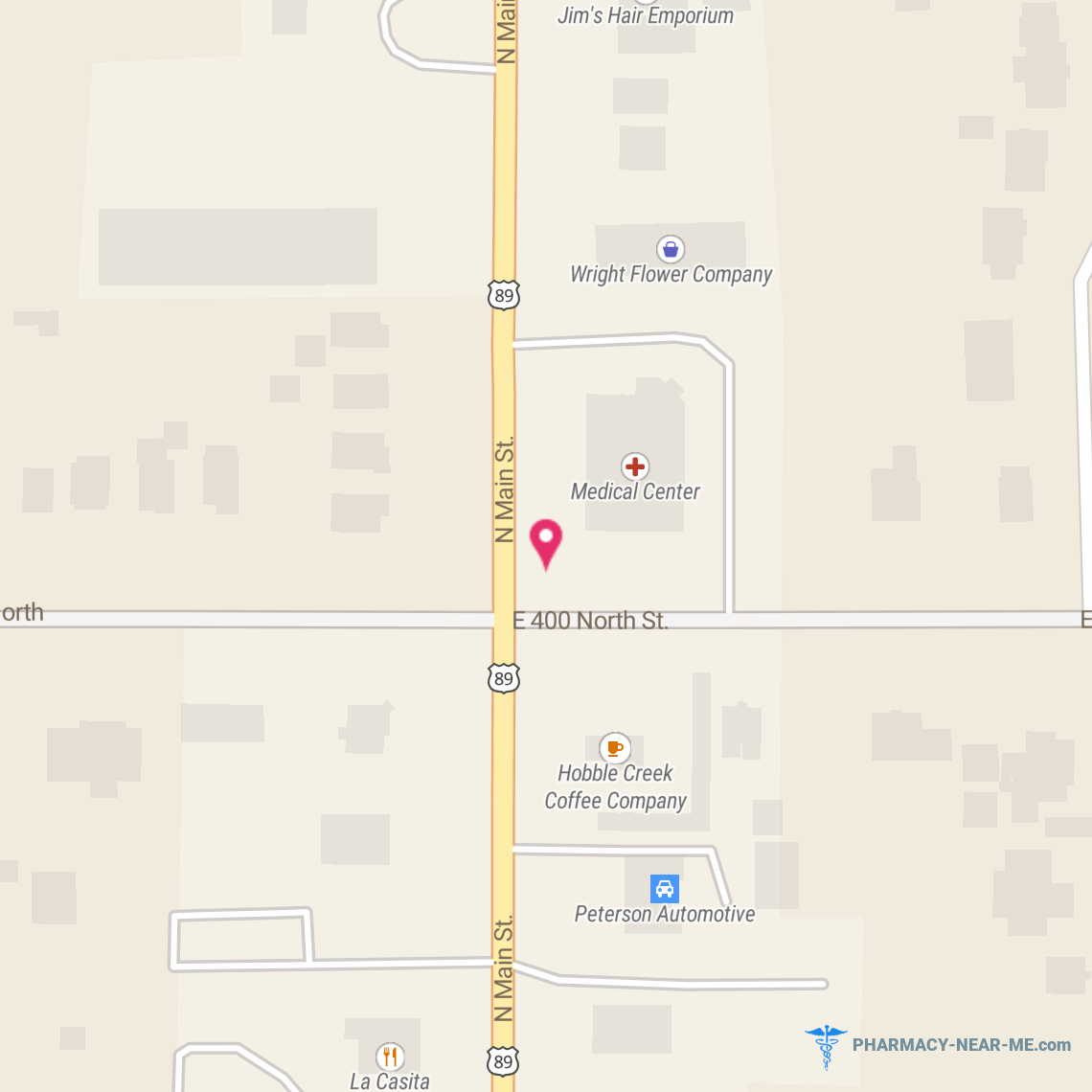 WALGREENS #09974 - Pharmacy Hours, Phone, Reviews & Information: 420 South Main Street, Springville, Utah 84663, United States