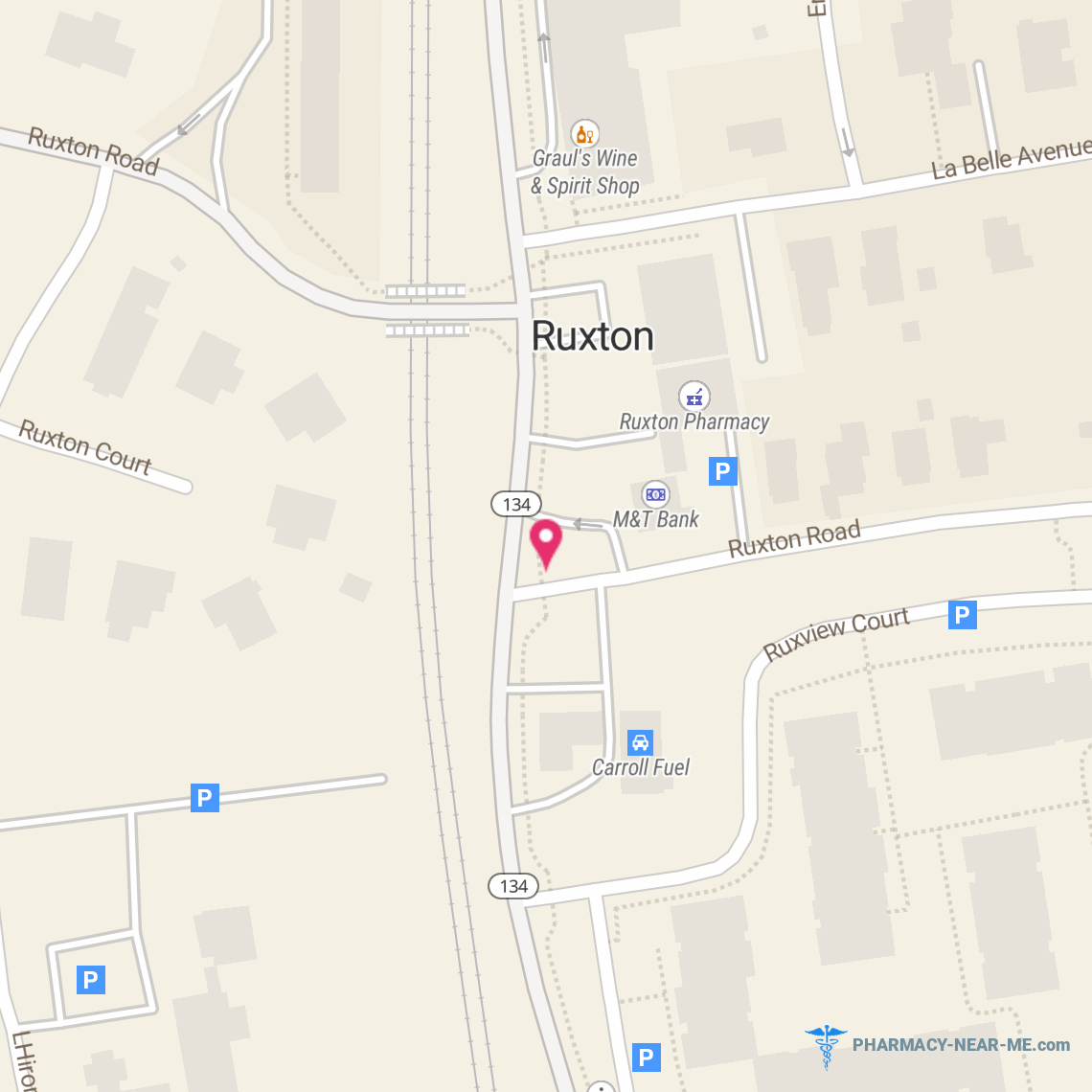 RUXTON PHARMACY INC - Pharmacy Hours, Phone, Reviews & Information: 7621 Bellona Avenue, Towson, Maryland 21204, United States